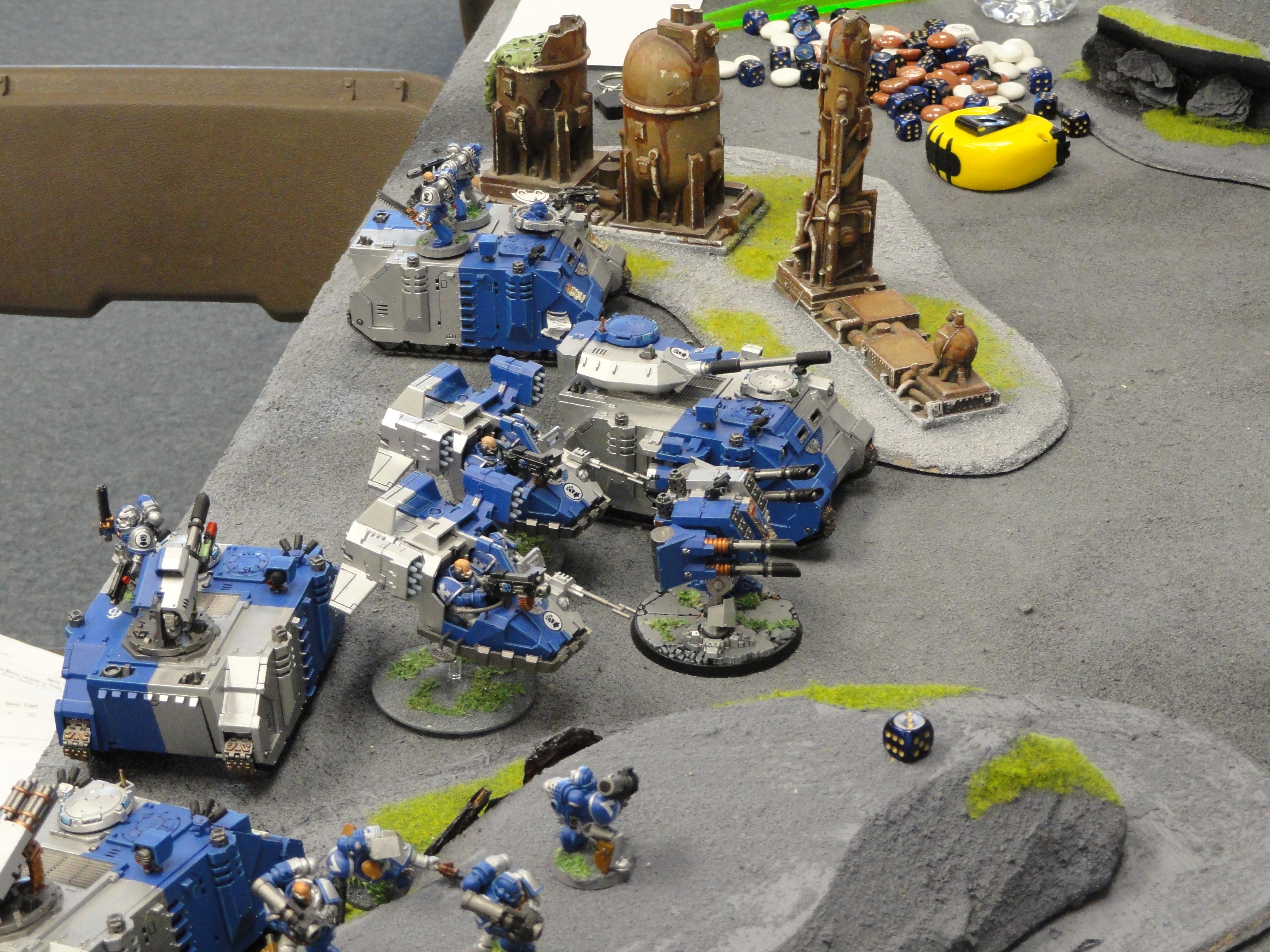 Astartes, Space Marines