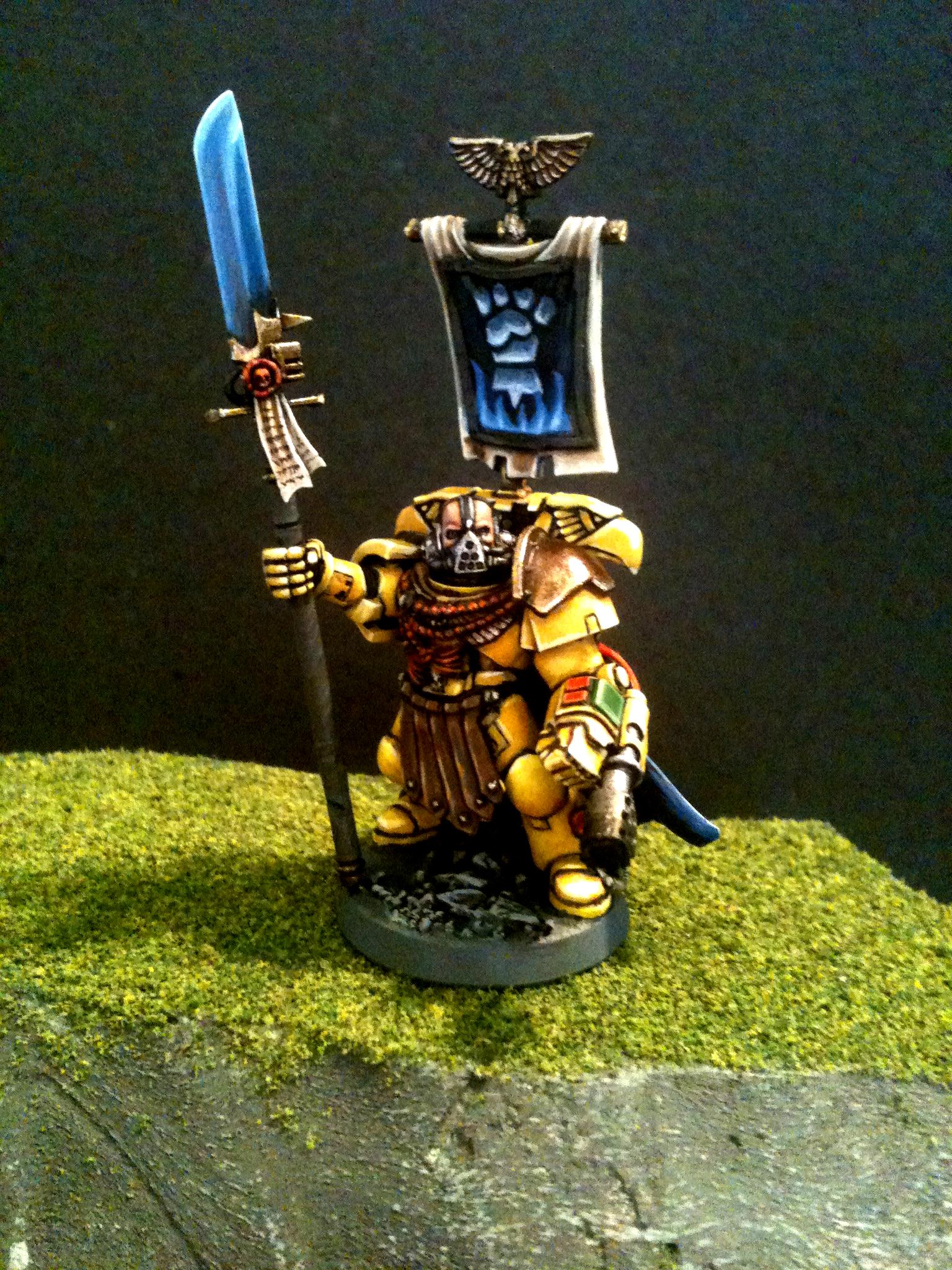 Fists, Imperial Fists, Space Marines, Vulkan, Warhammer 40,000, Yellow