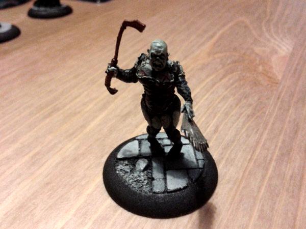 Madame Sybelle, Malifaux, Resurrectionists, The Red Chapel Gang, Undead, Zombie