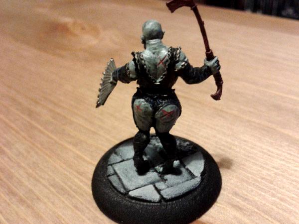 Madame Sybelle, Malifaux, Resurrectionists, The Red Chapel Gang, Undead, Zombie