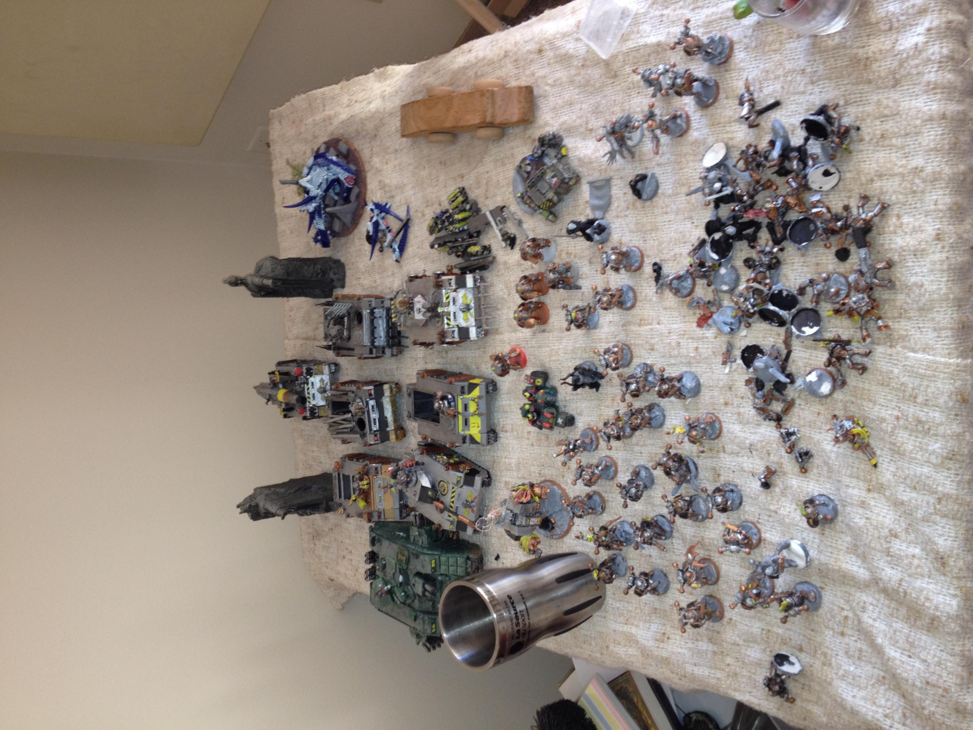 army out of the box