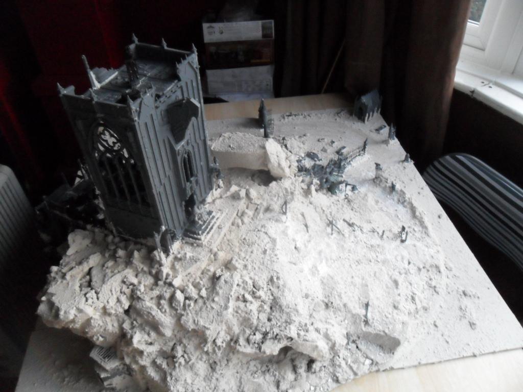 Display Board, Imperium, Terrain, Warhammer 40,000