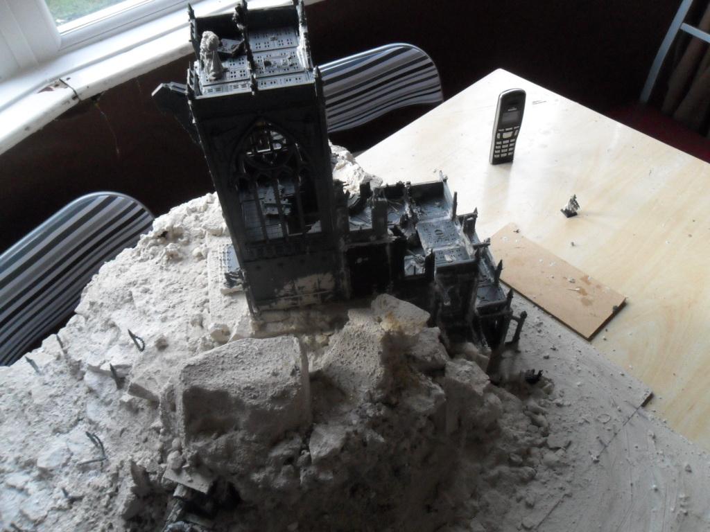 Board, Buildings, Terrain, Tower