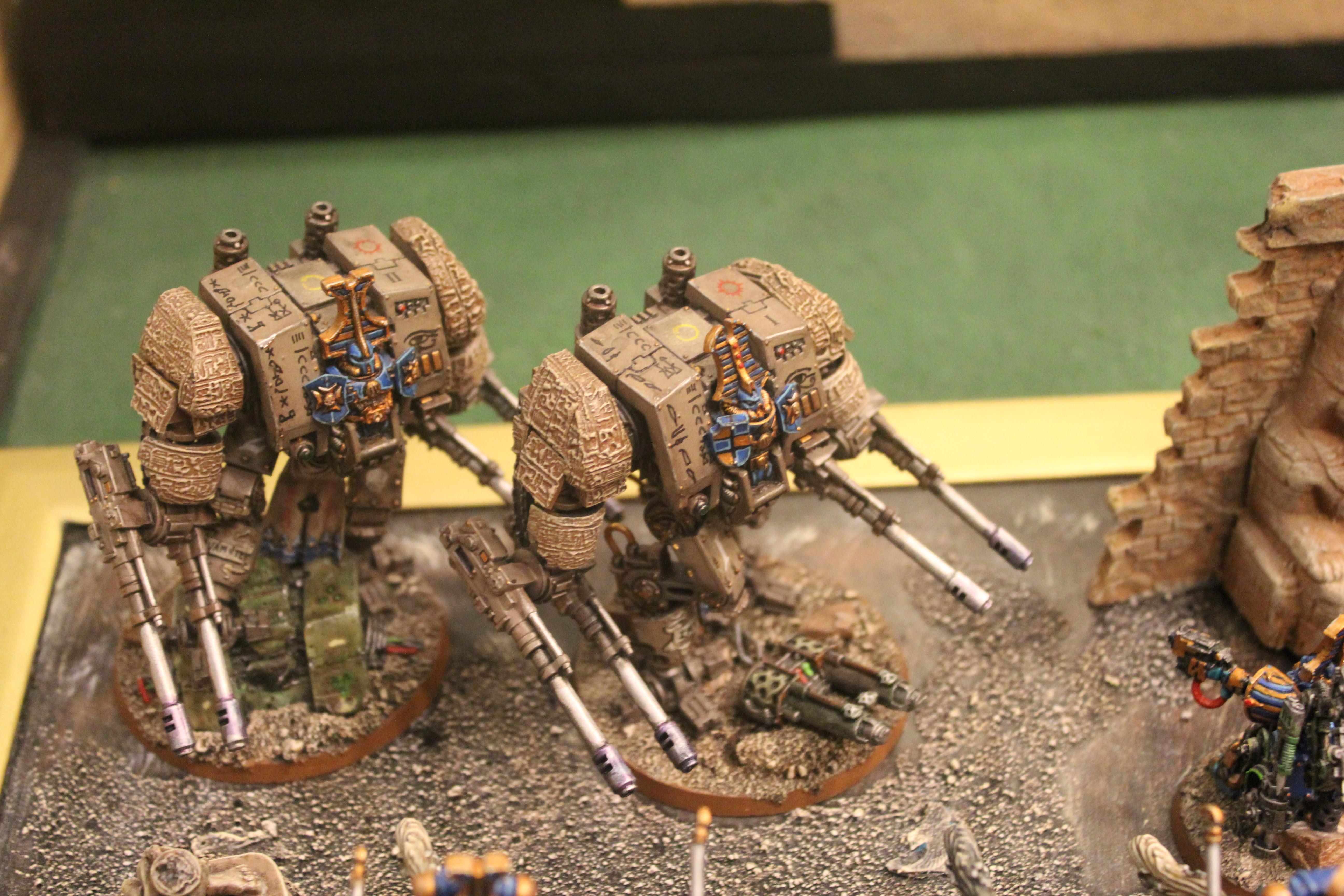 Svdm Gt 2012 40k Armies Pic 071 Daemon's dreads