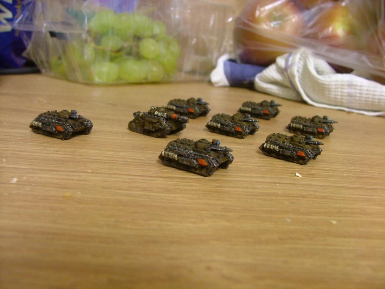 Epic, Imperial Guard, Steal Legion, Warhammer 40,000