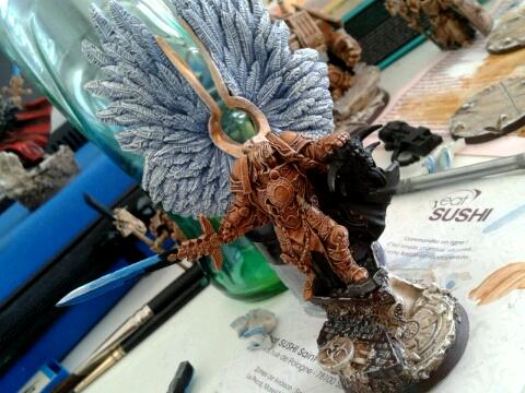 Custodes, Emperor, Winged