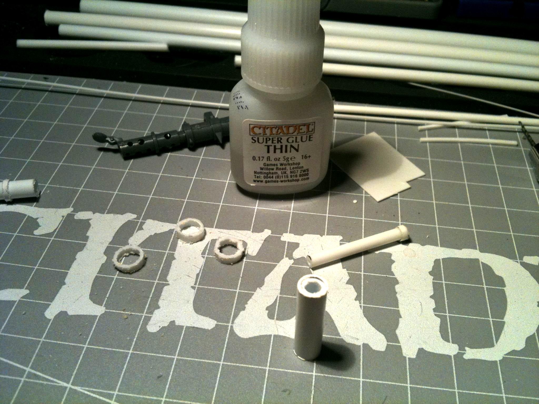 Da Dark Angelz, Gms, Orks, Trukk, Work In Progress