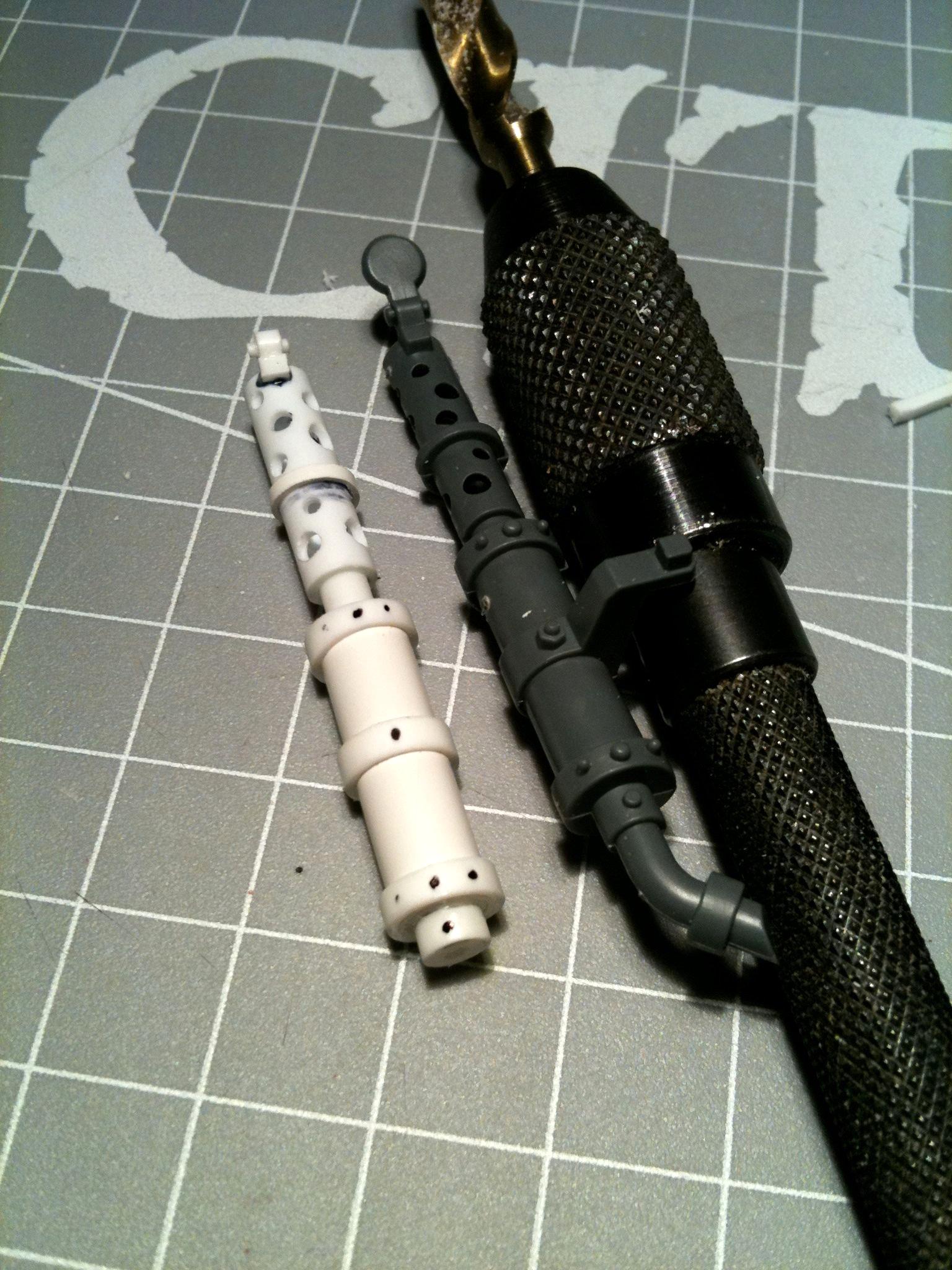 Da Dark Angelz, Gms, Orks, Trukk, Work In Progress