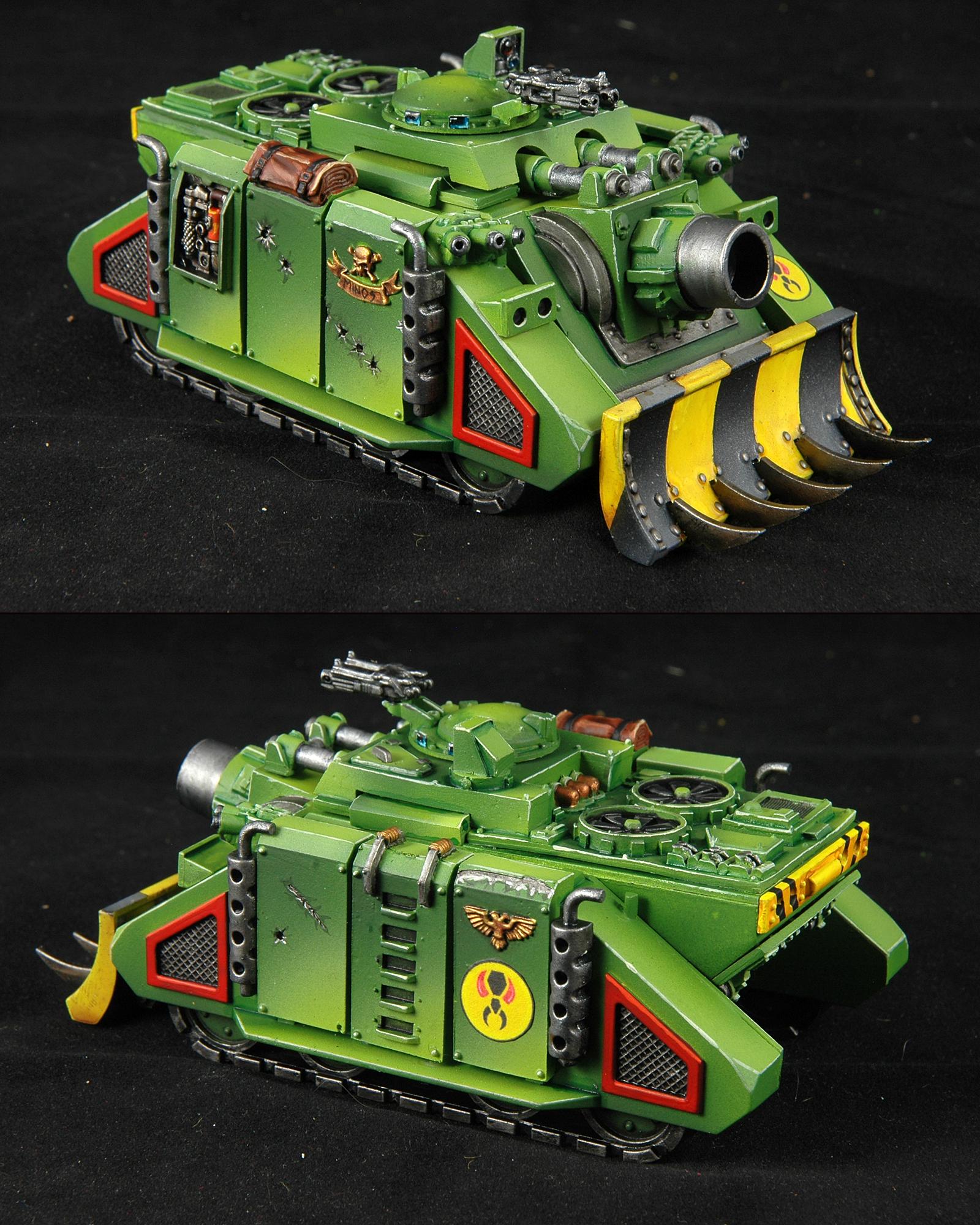 Mantis Warriors, Space Marines, Vindicator, Warhammer 40,000