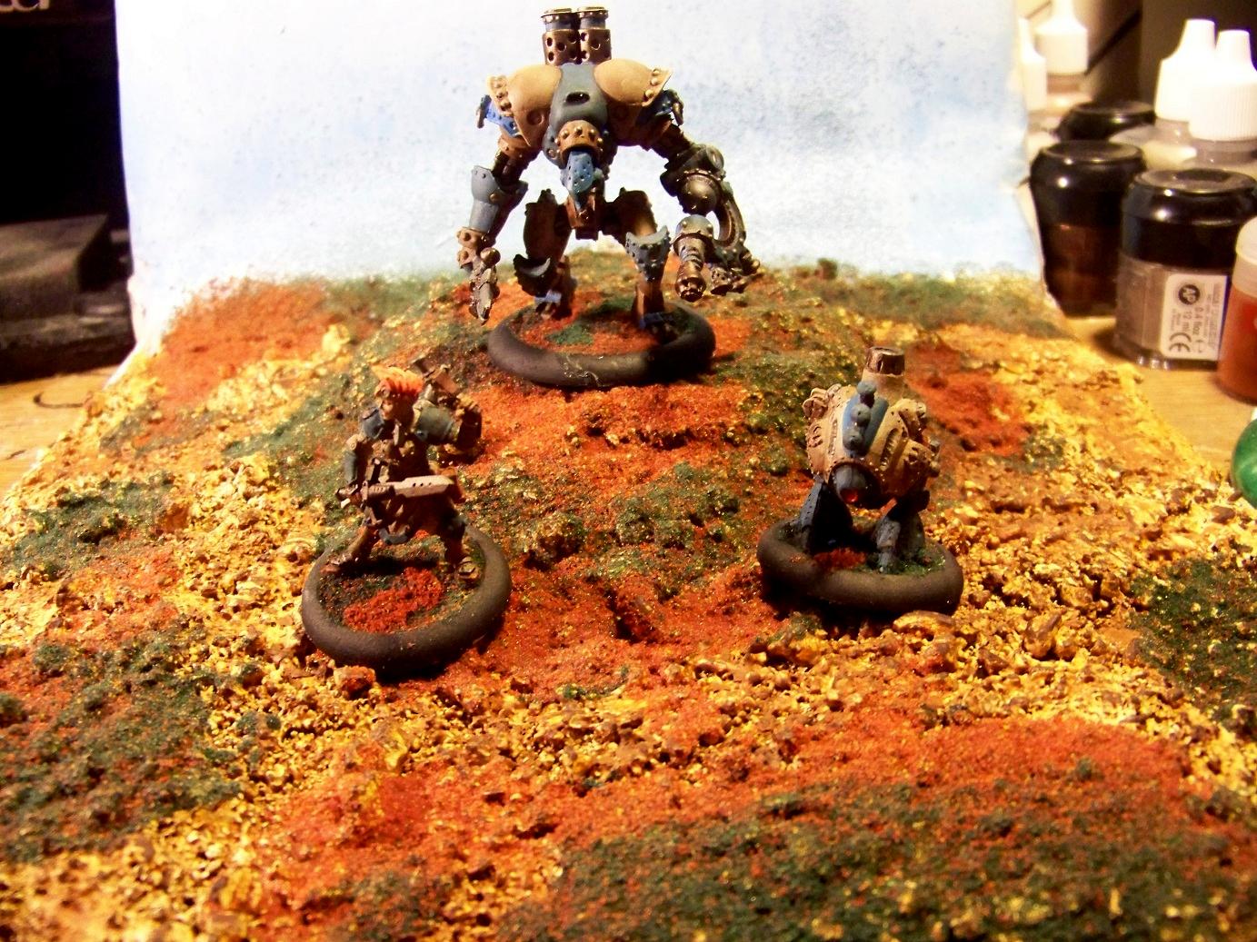 Cygnar, Warjack, Warmachine