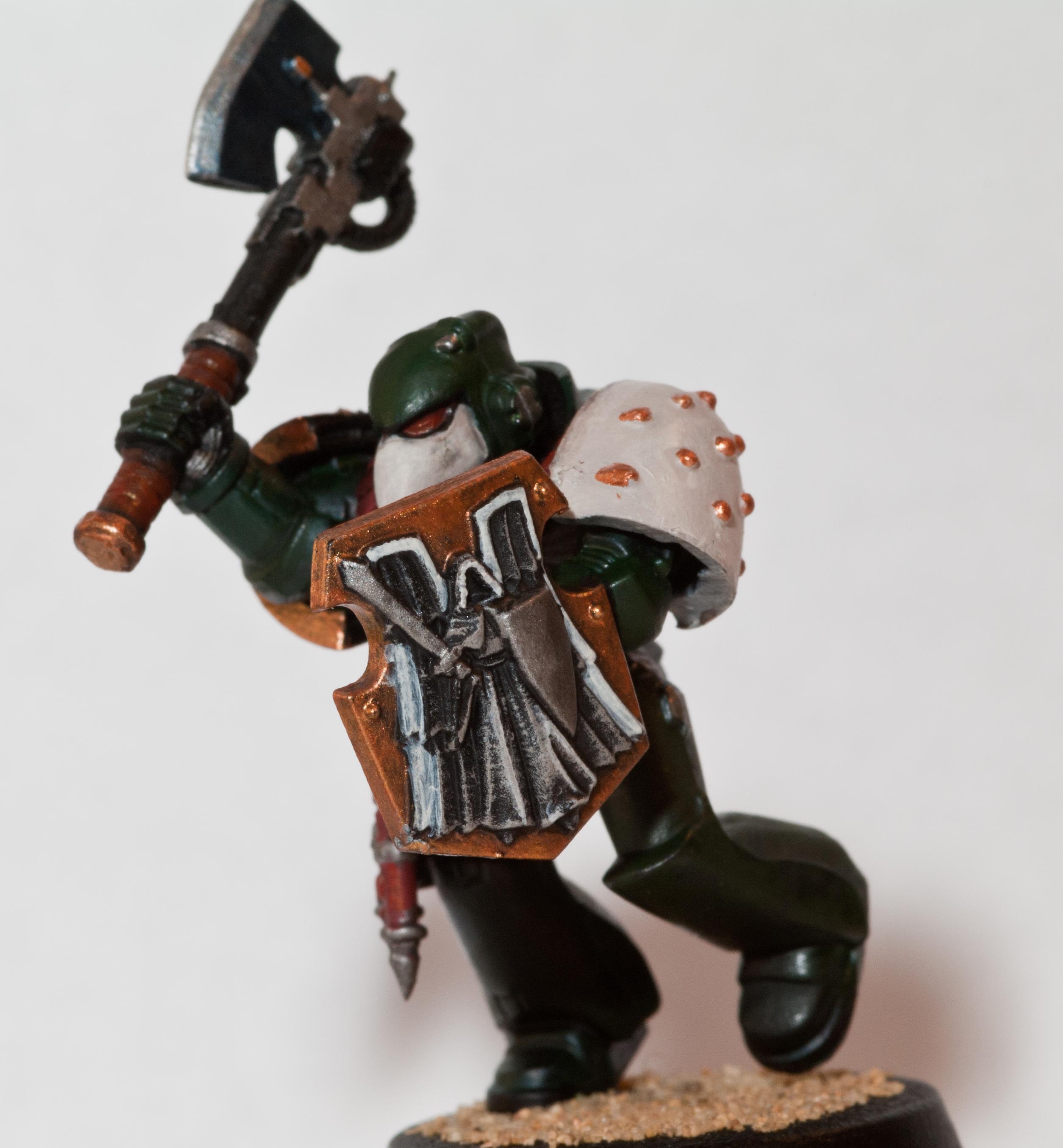 DA Assault Sarge WIP3