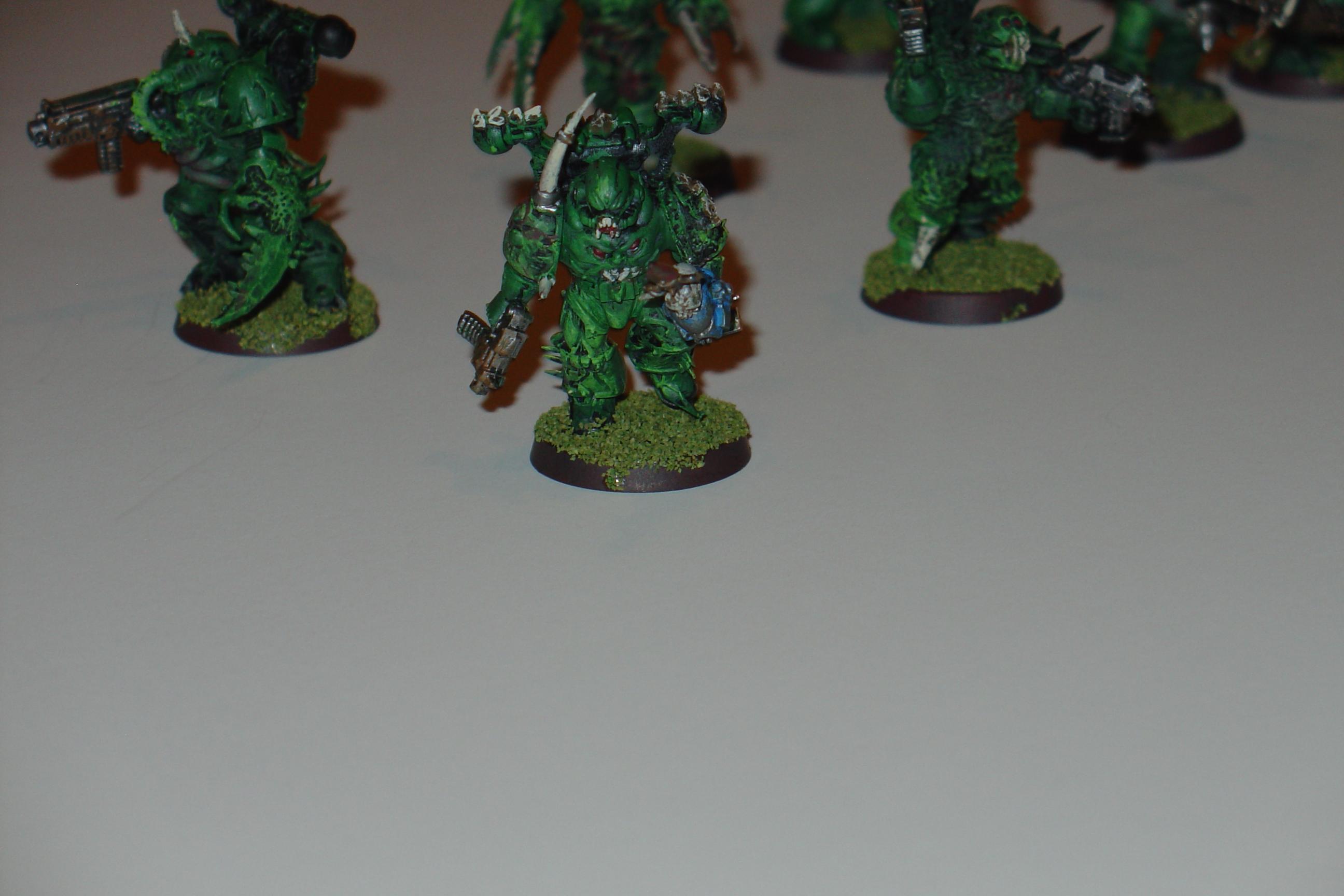 Death Guard, Nurgle, Plague Marines