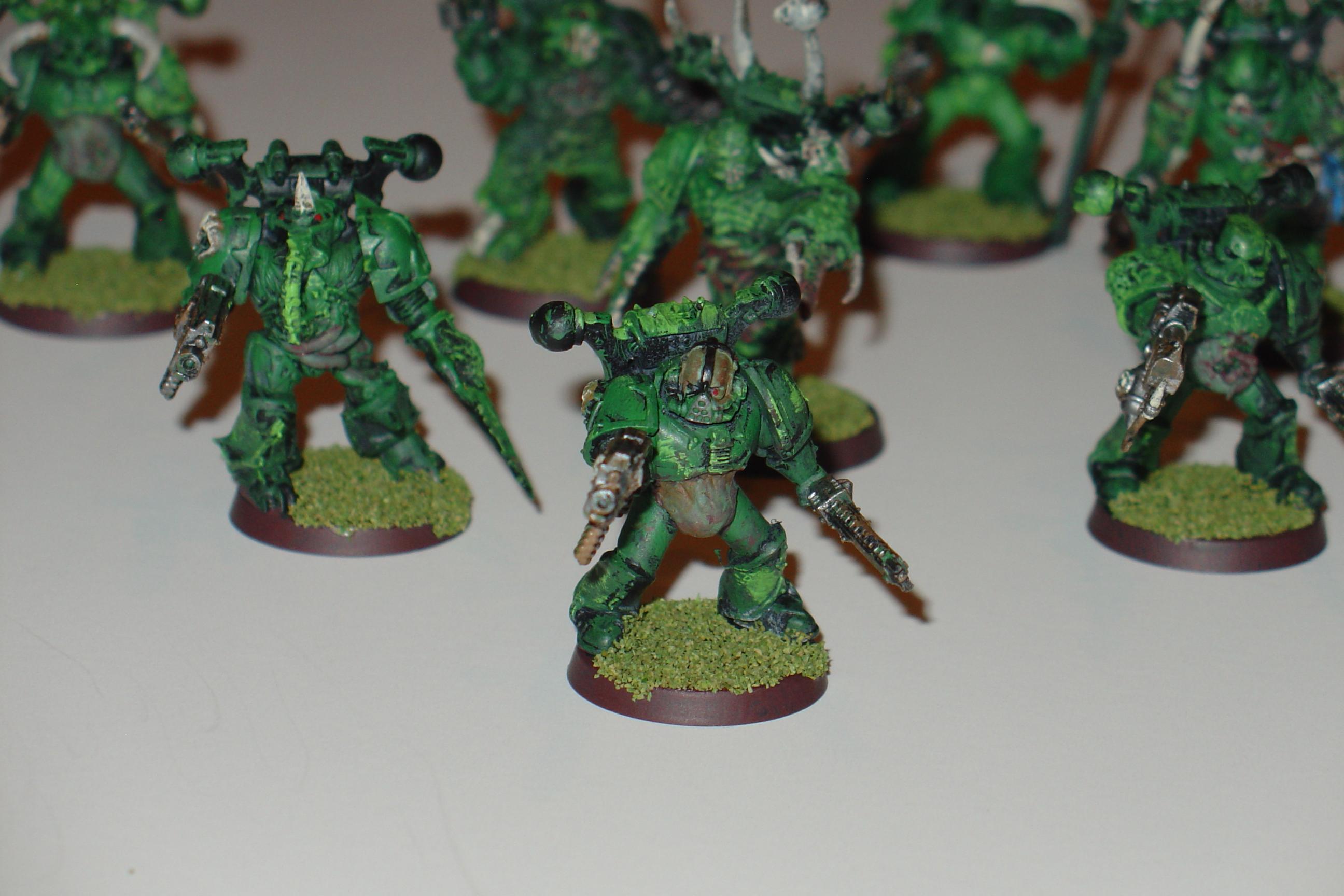 Death Guard, Nurgle, Plague Marines