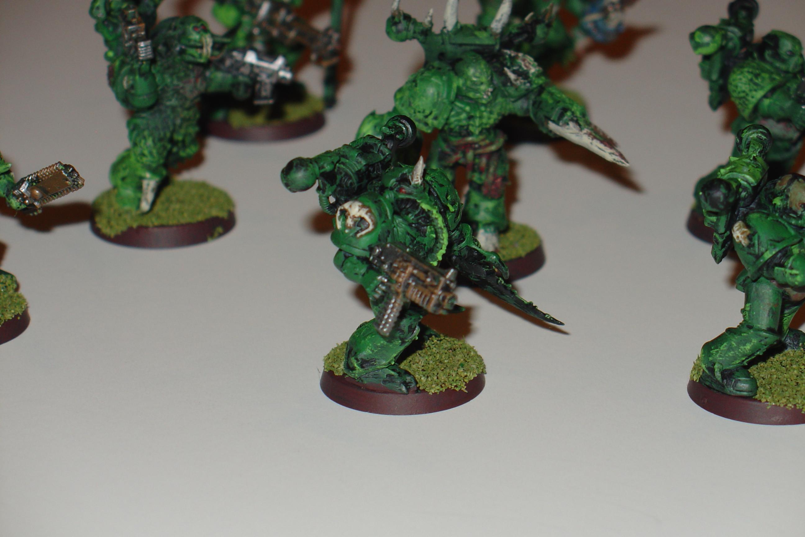 Death Guard, Nurgle, Plague Marines