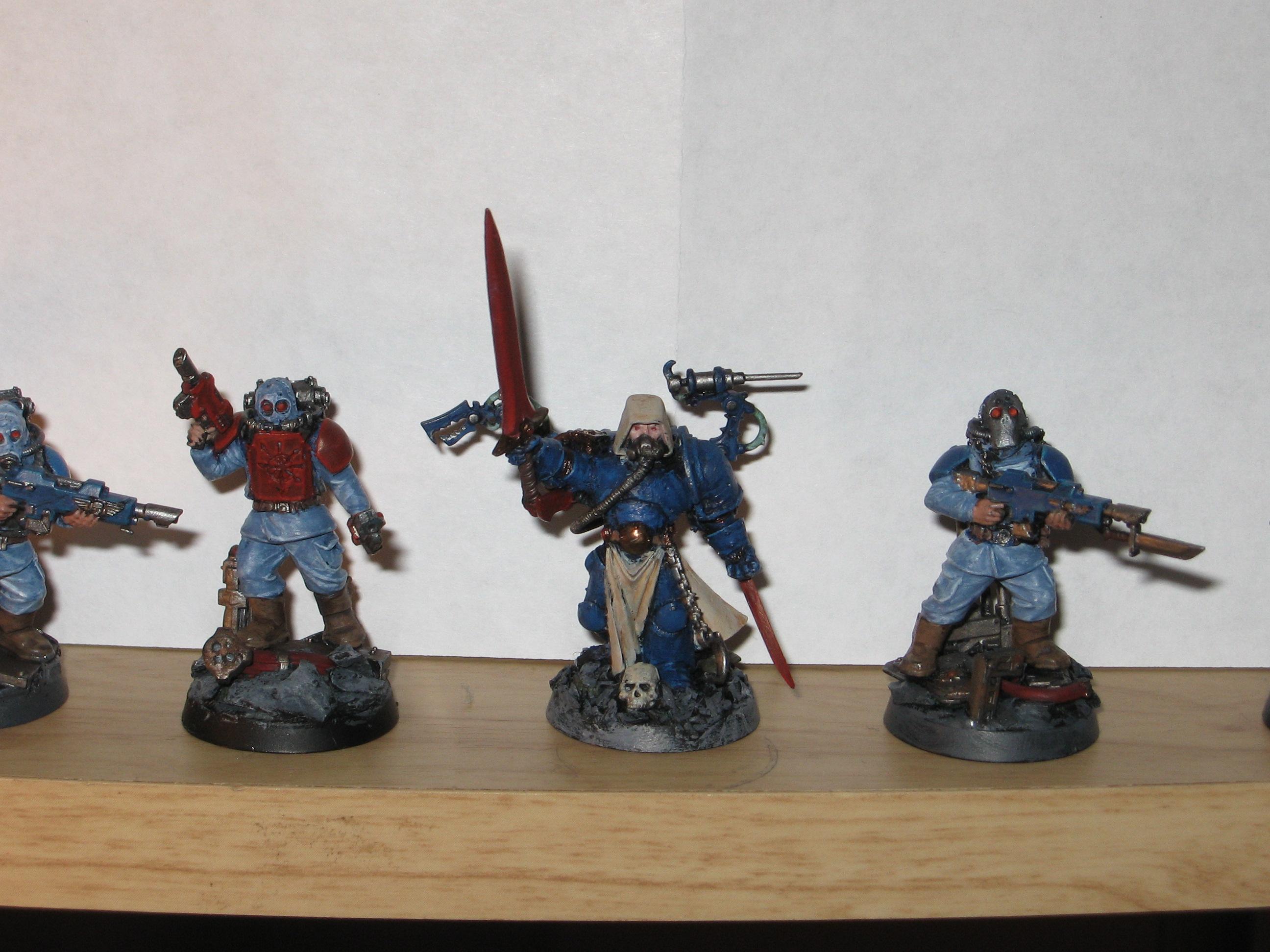 Alpha Legion, Arkos The Faithless, Chaos, Conversion, Defenders Of Xlphan, Emperor's Champion, Impeiral Guard, Renegades, Work In Progress