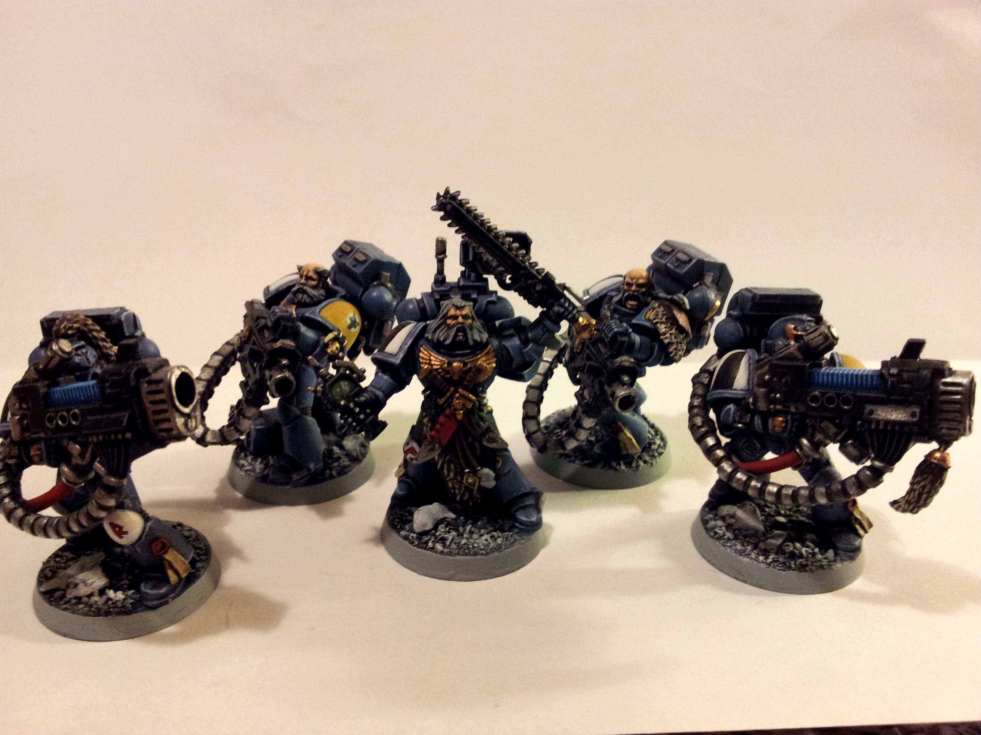 Heavy Weapon, Long Fangs, Plasma Cannon, Space Marines, Spasce Wolves