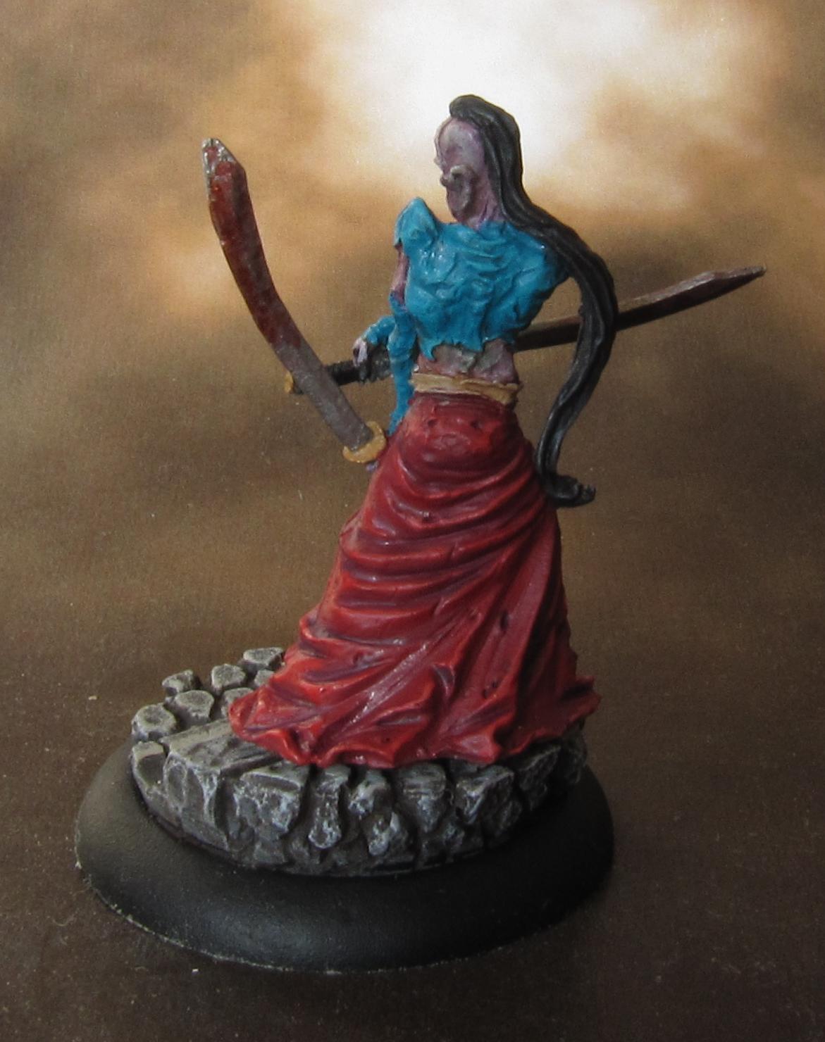 Malifaux, Resurrectionists, Wyrd, Zombie