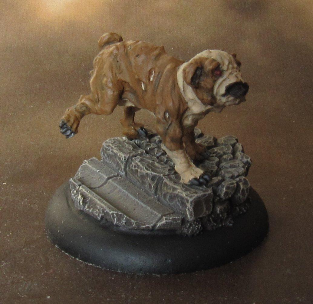 Malifaux, Resurrectionists, Work In Progress, Wyrd, Zombie