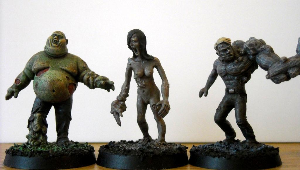 Zombies from Tengu