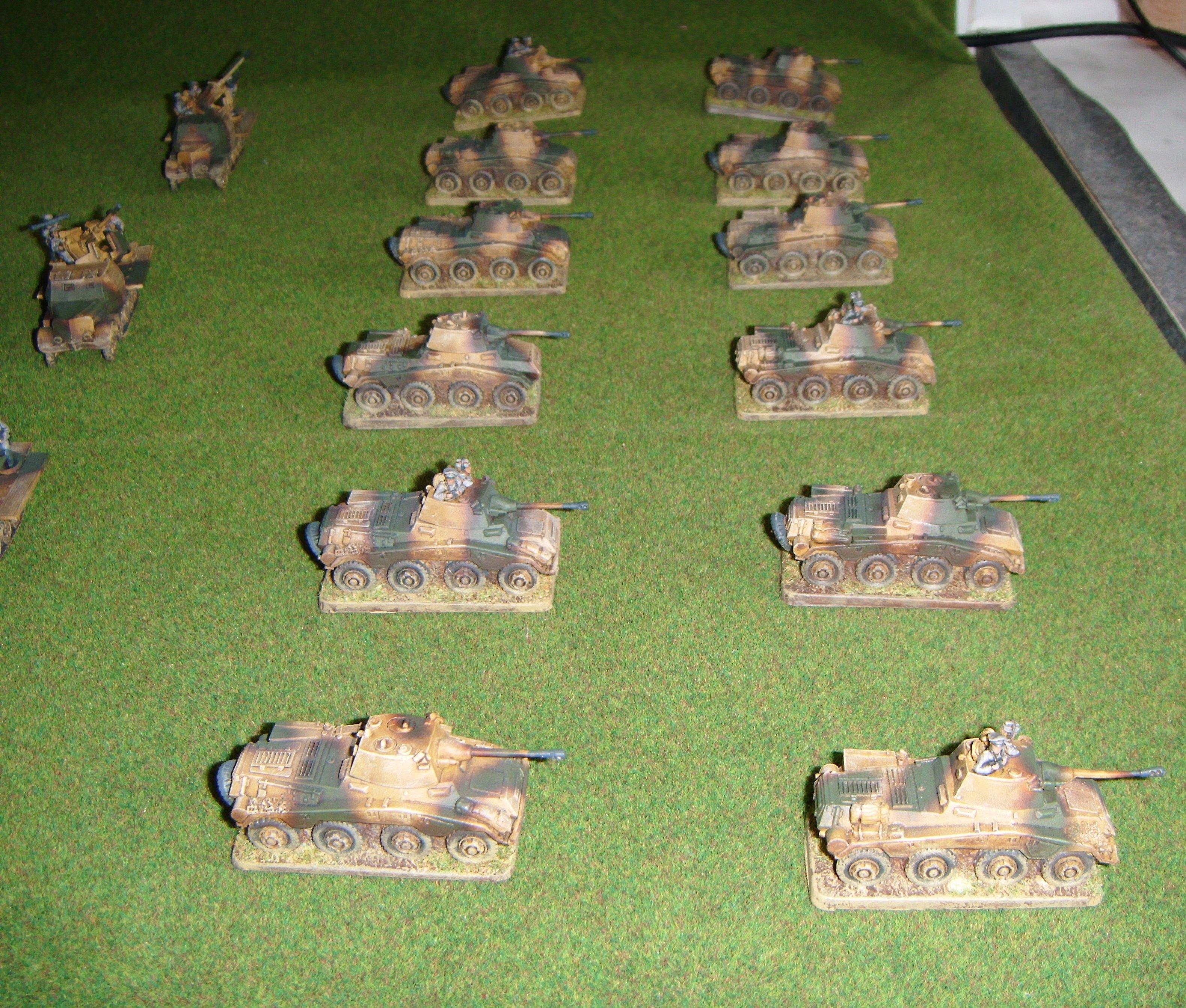 Aufklarungs, Flames Of War, Germans