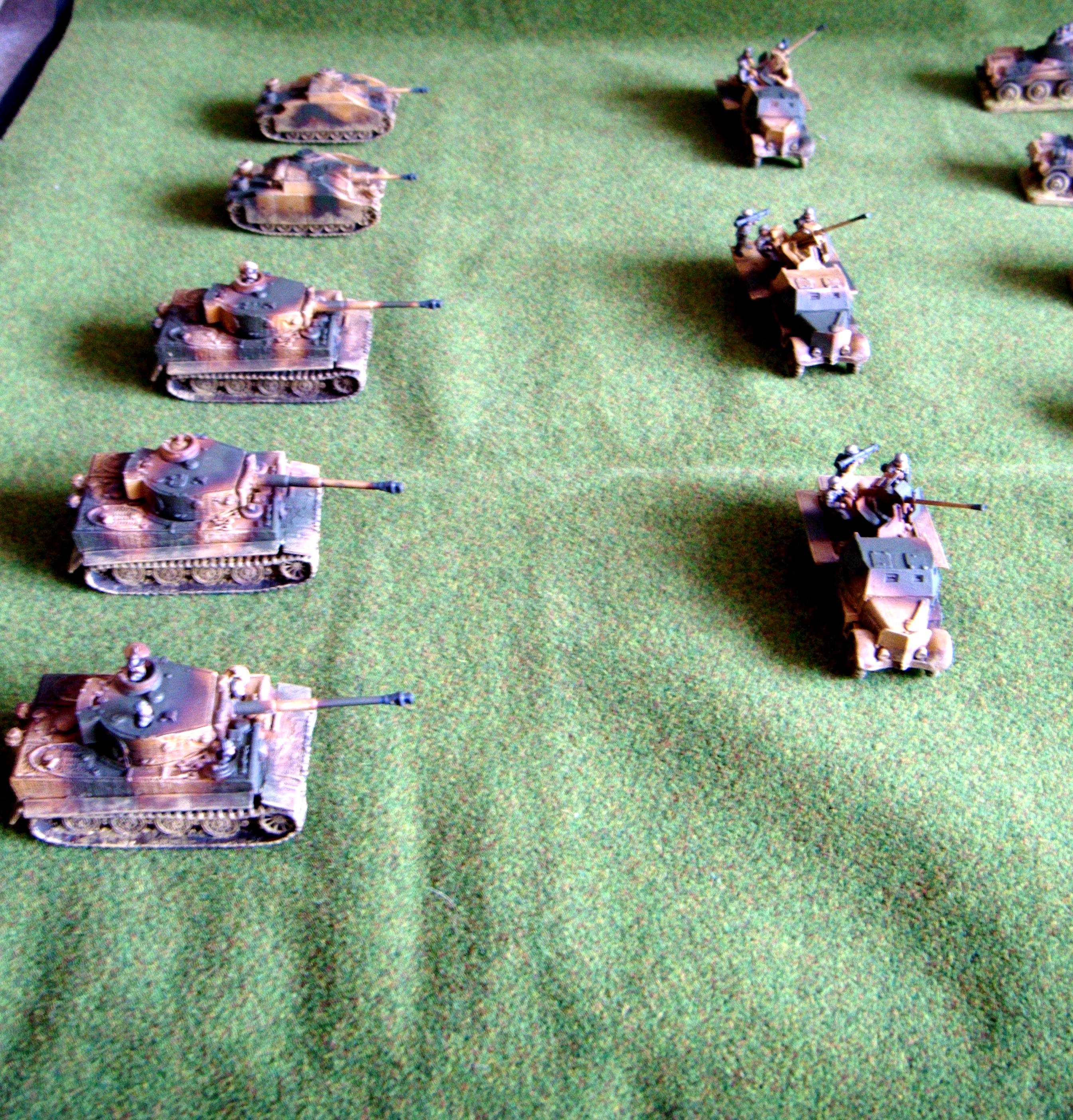 Aufklarungs, Flames Of War, Germans