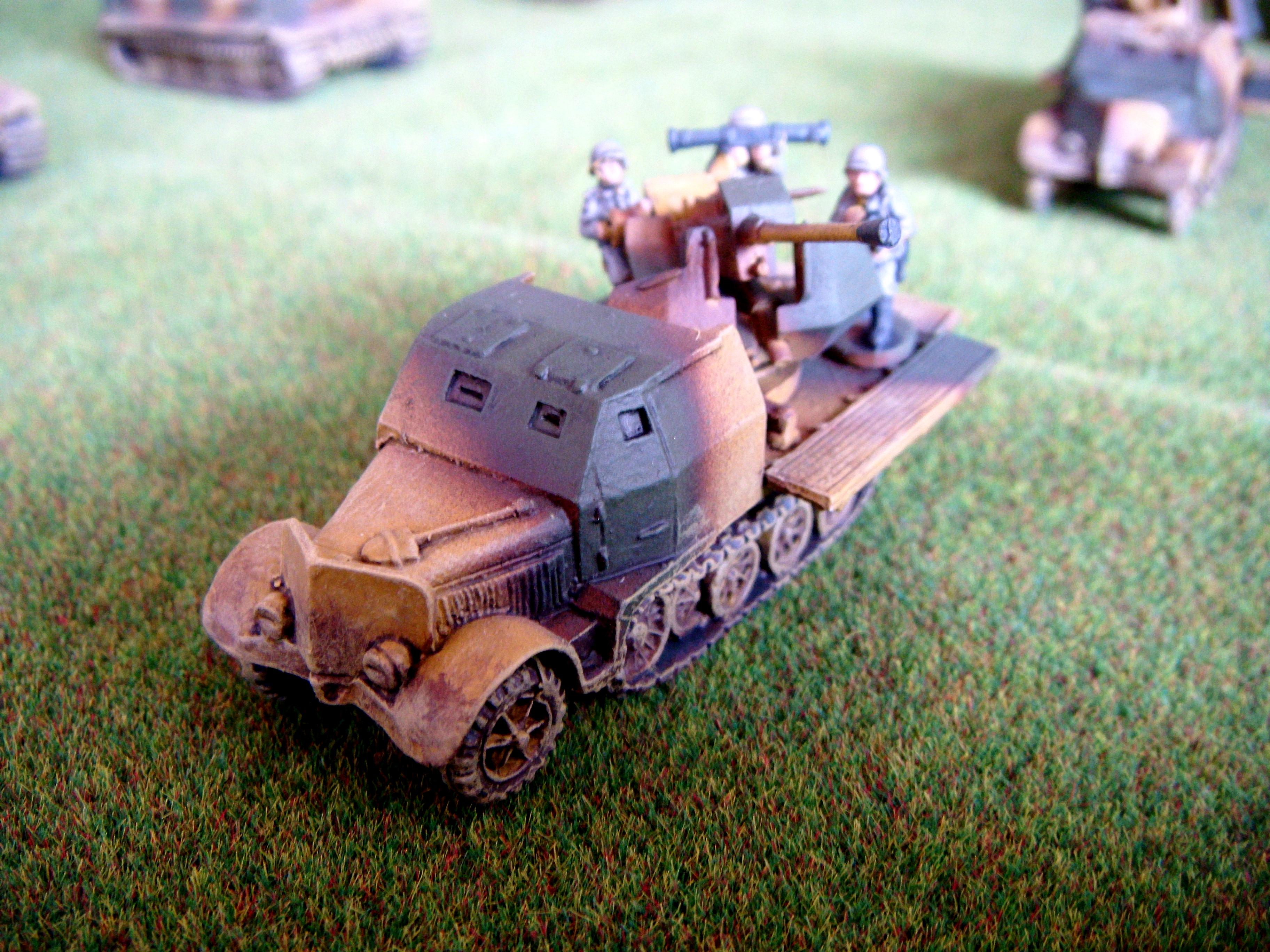 Aufklarungs, Flames Of War, Germans