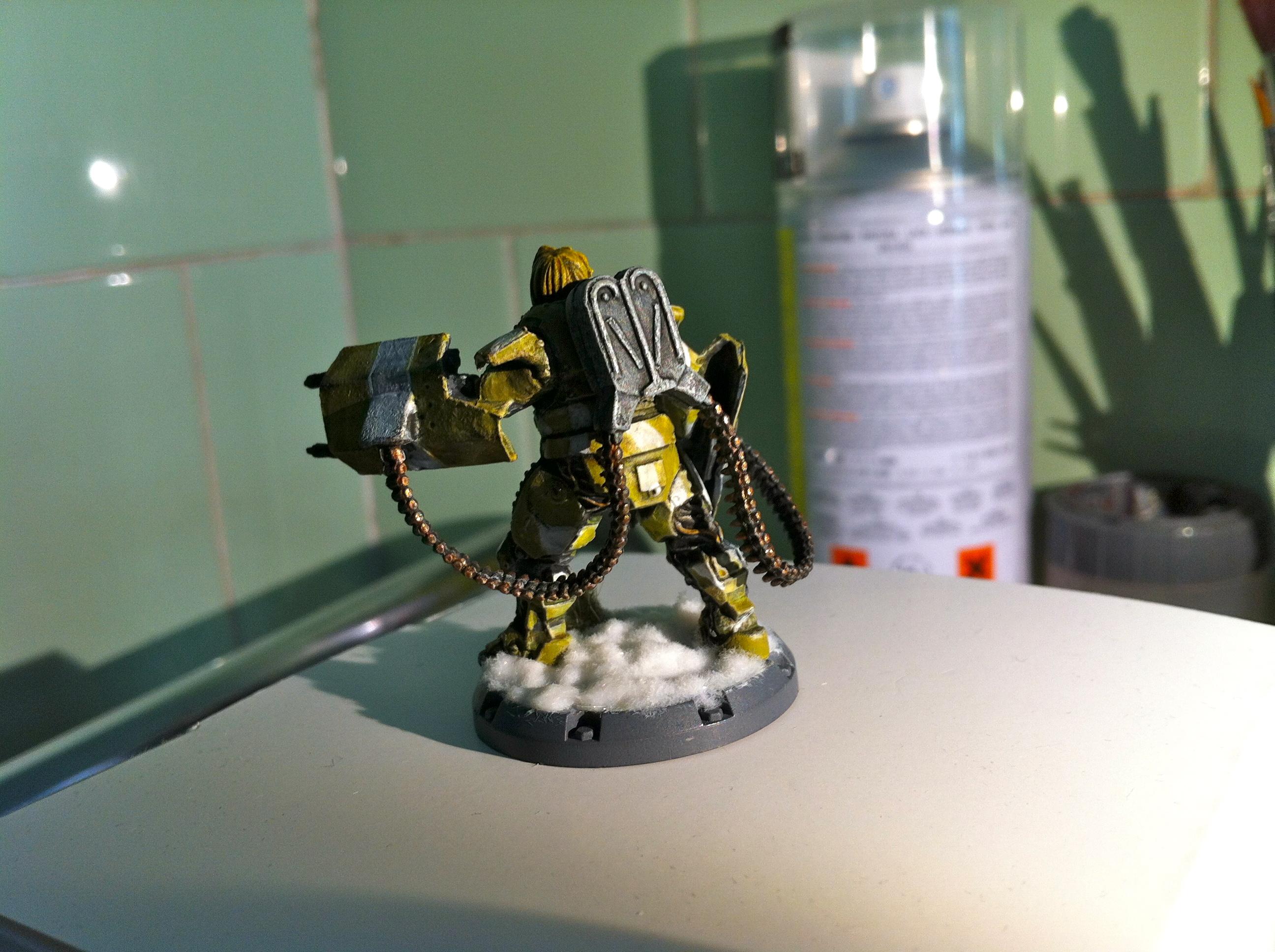 Axis, Dust Tactics, Heavy Armor, Lara