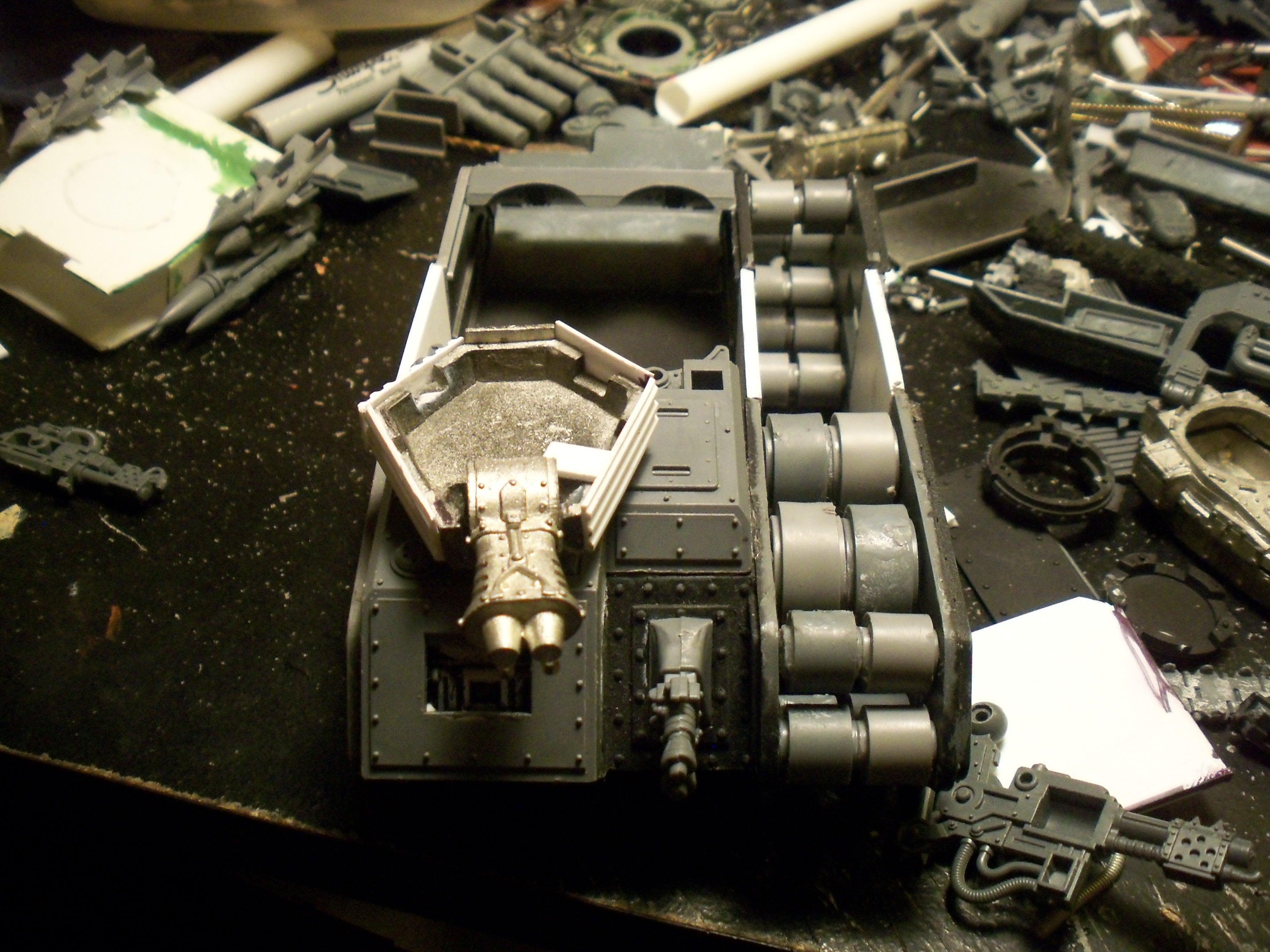 Orks, WIP Big Trakk