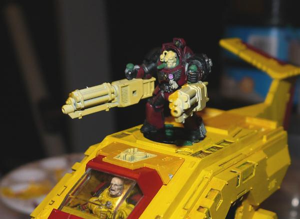 Angry Marines, Strom Raven