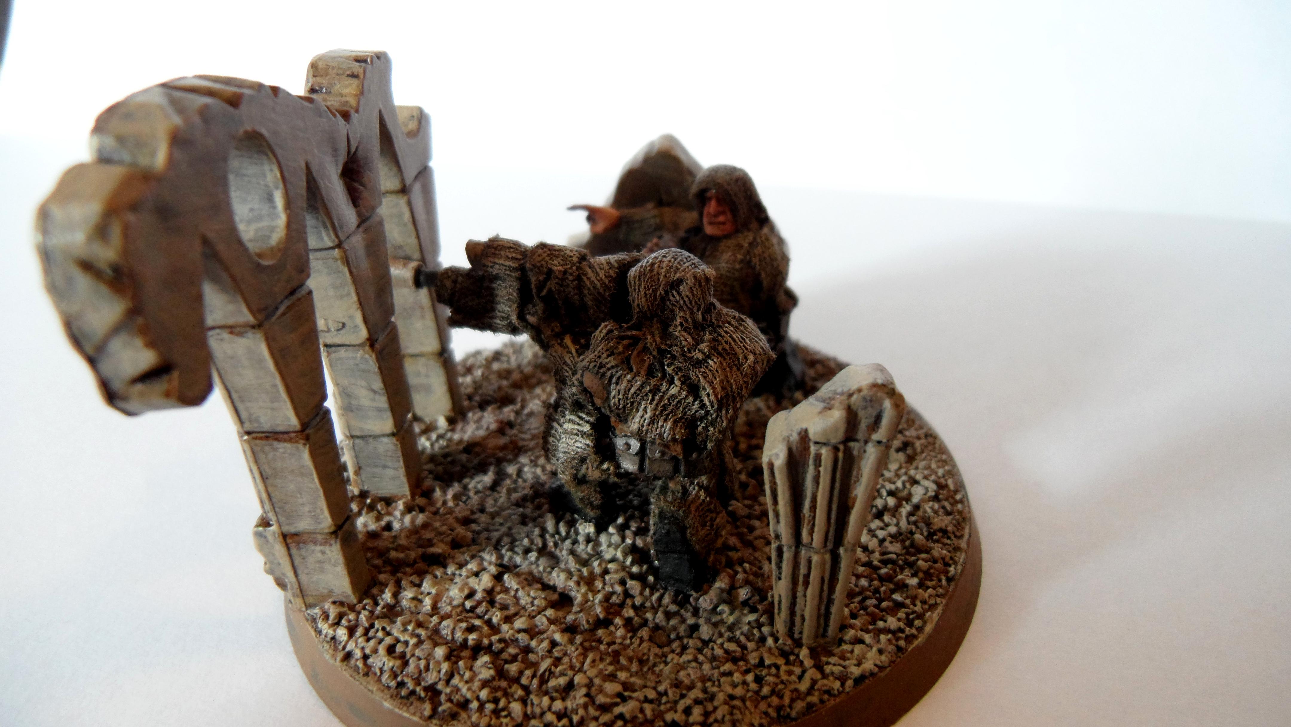 Dioramas, Imperial Guard, Snipers