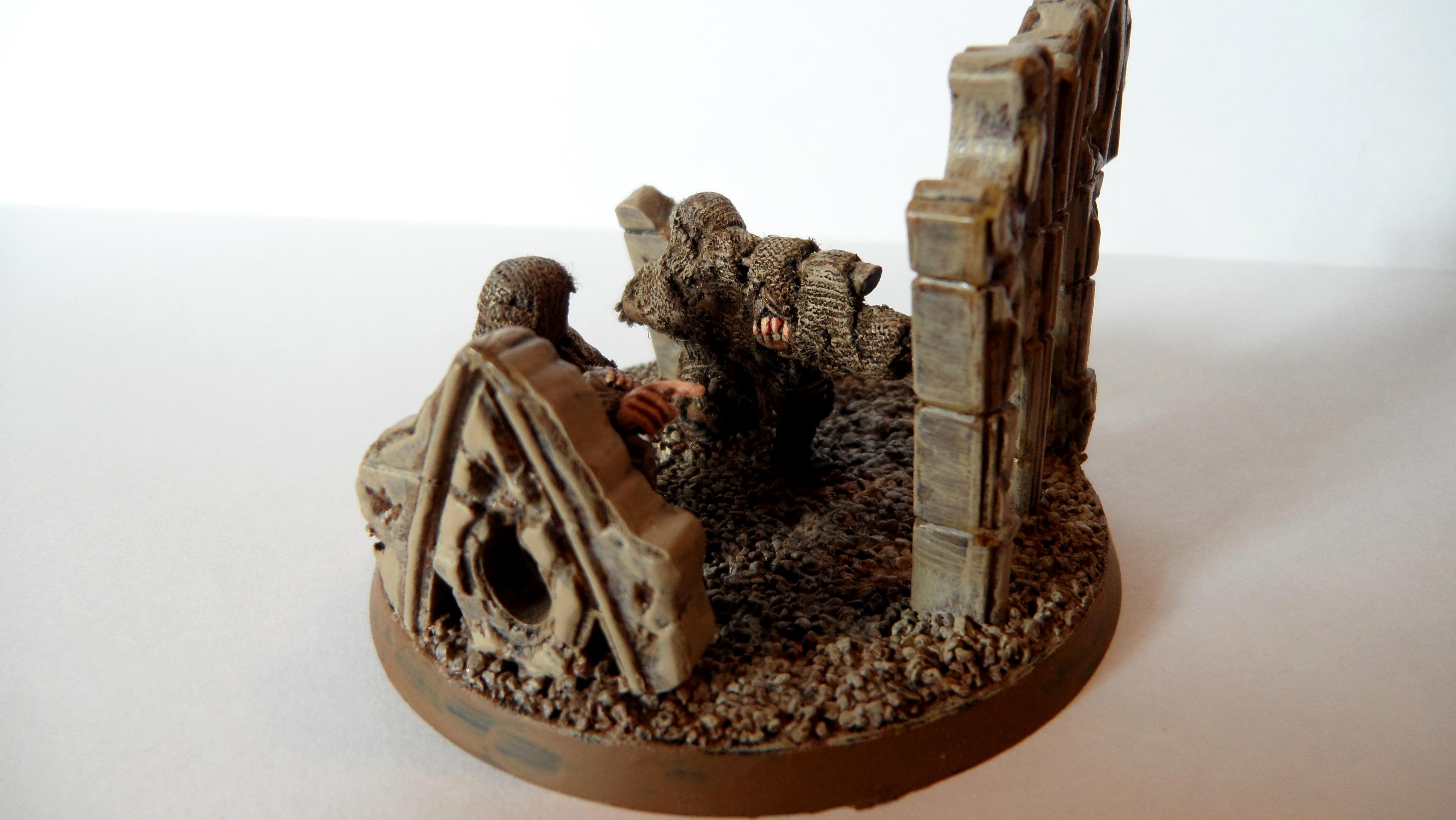 Dioramas, Imperial Guard