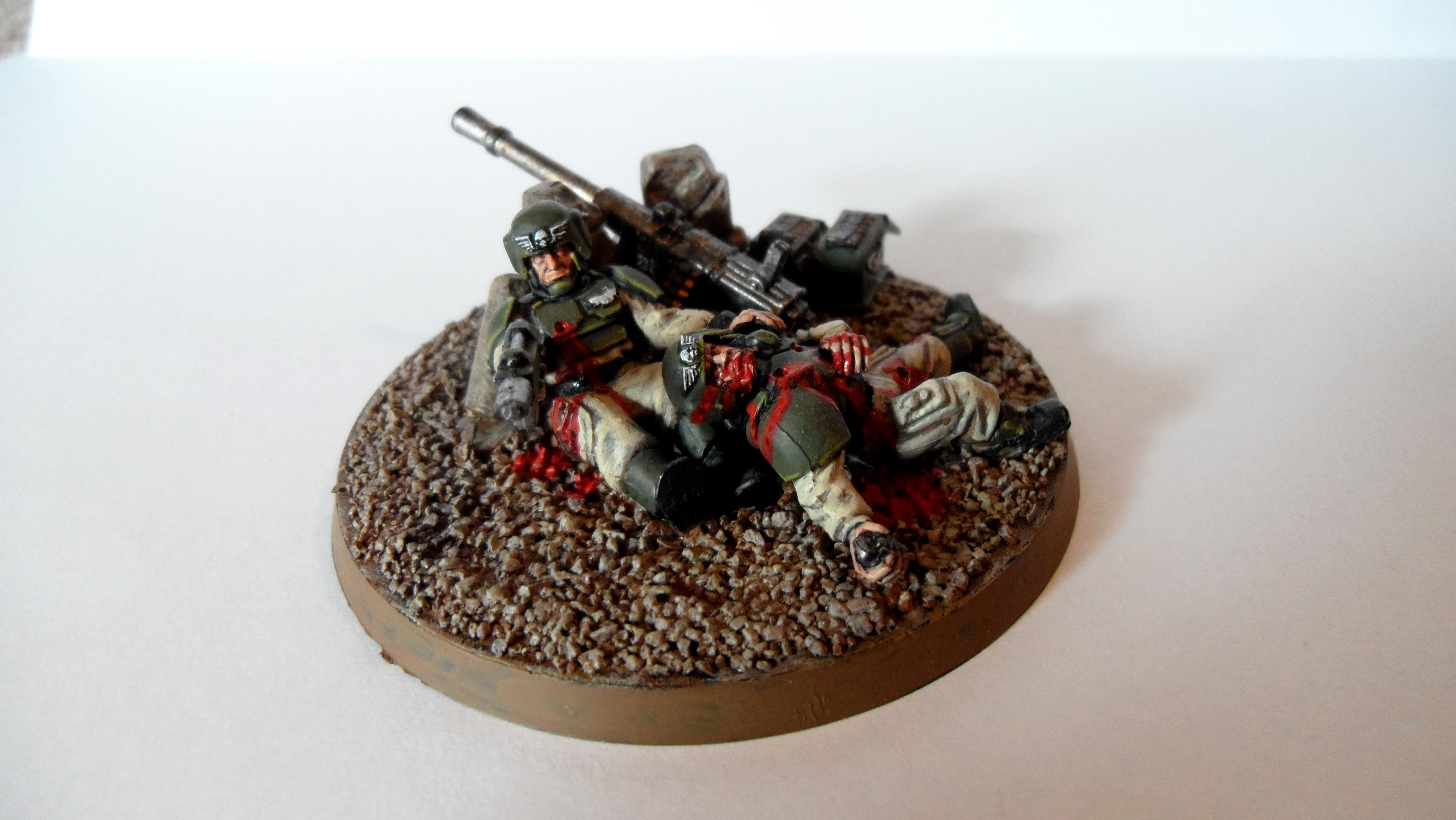 Dioramas, Guard, Imperial Guard, Objective Marker