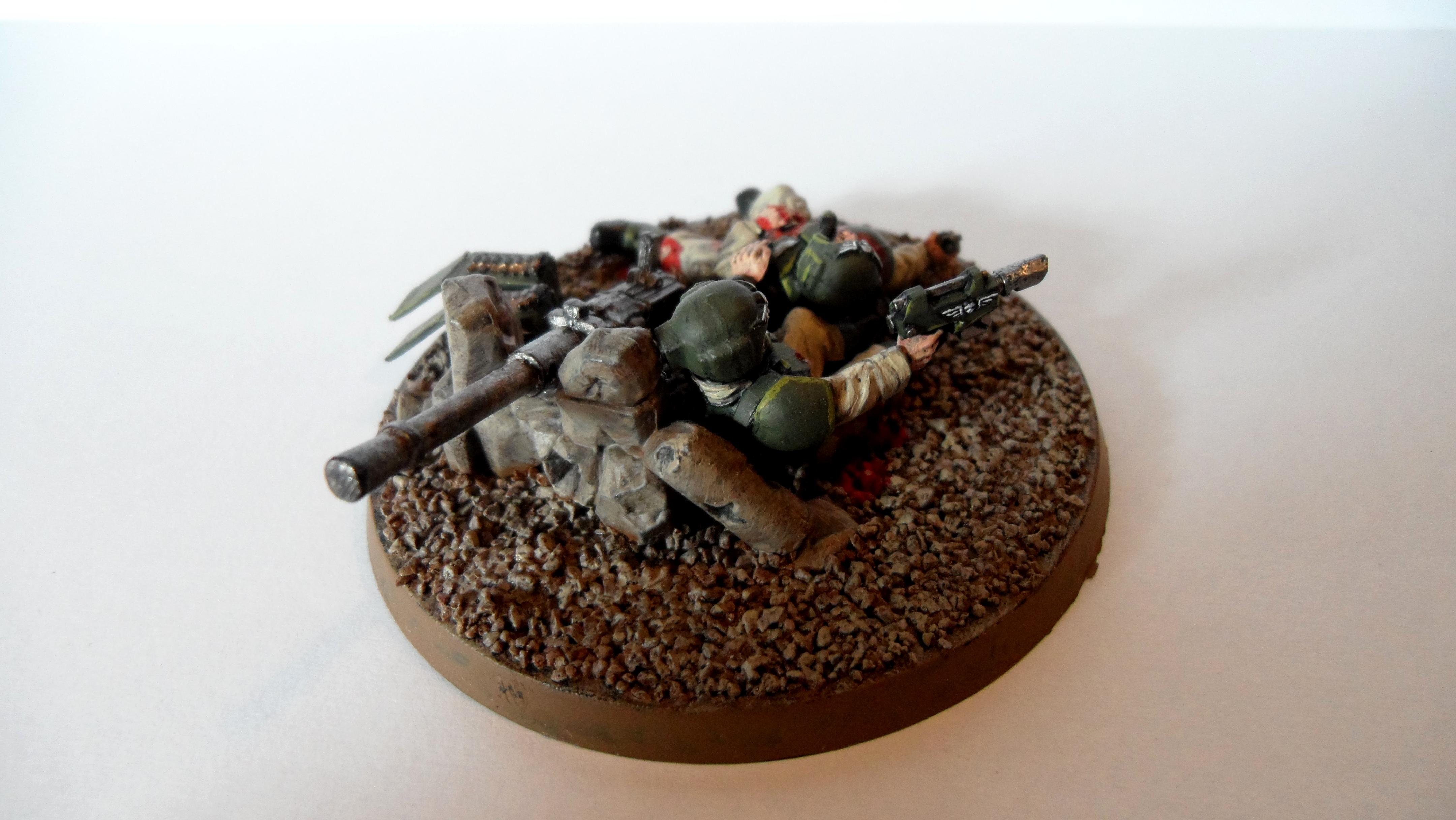 Dioramas, Imperial Guard