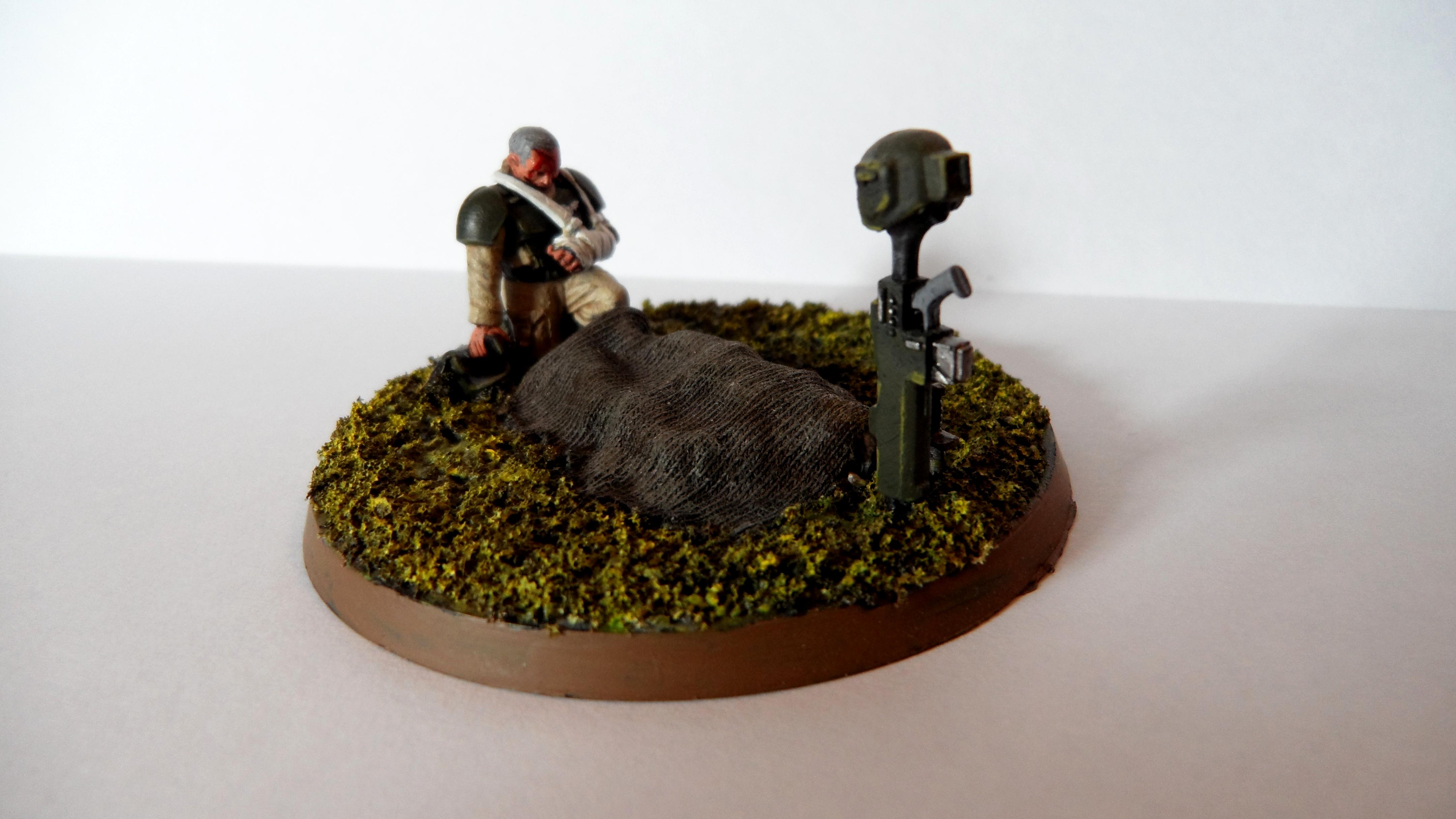 Dioramas, Imperial Guard