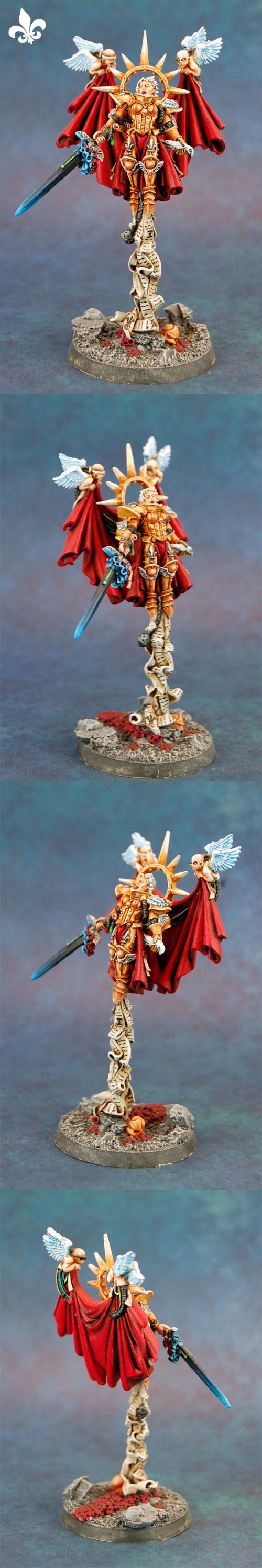 Celestine, Sisters Of Battle, Witch Hunters