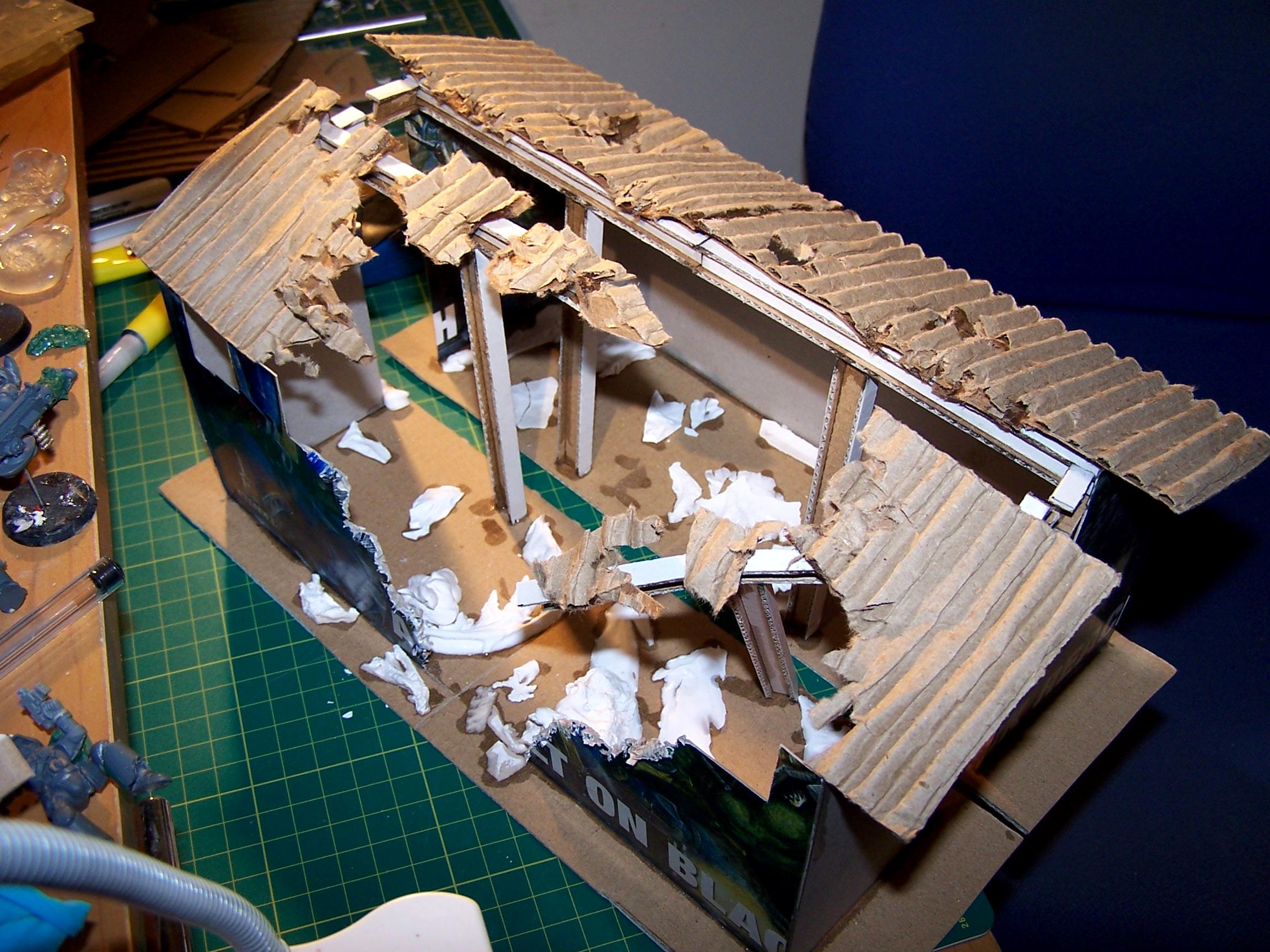 Buildings, Ruin, Silvermk2, Terrain, Urban, Work In Progress
