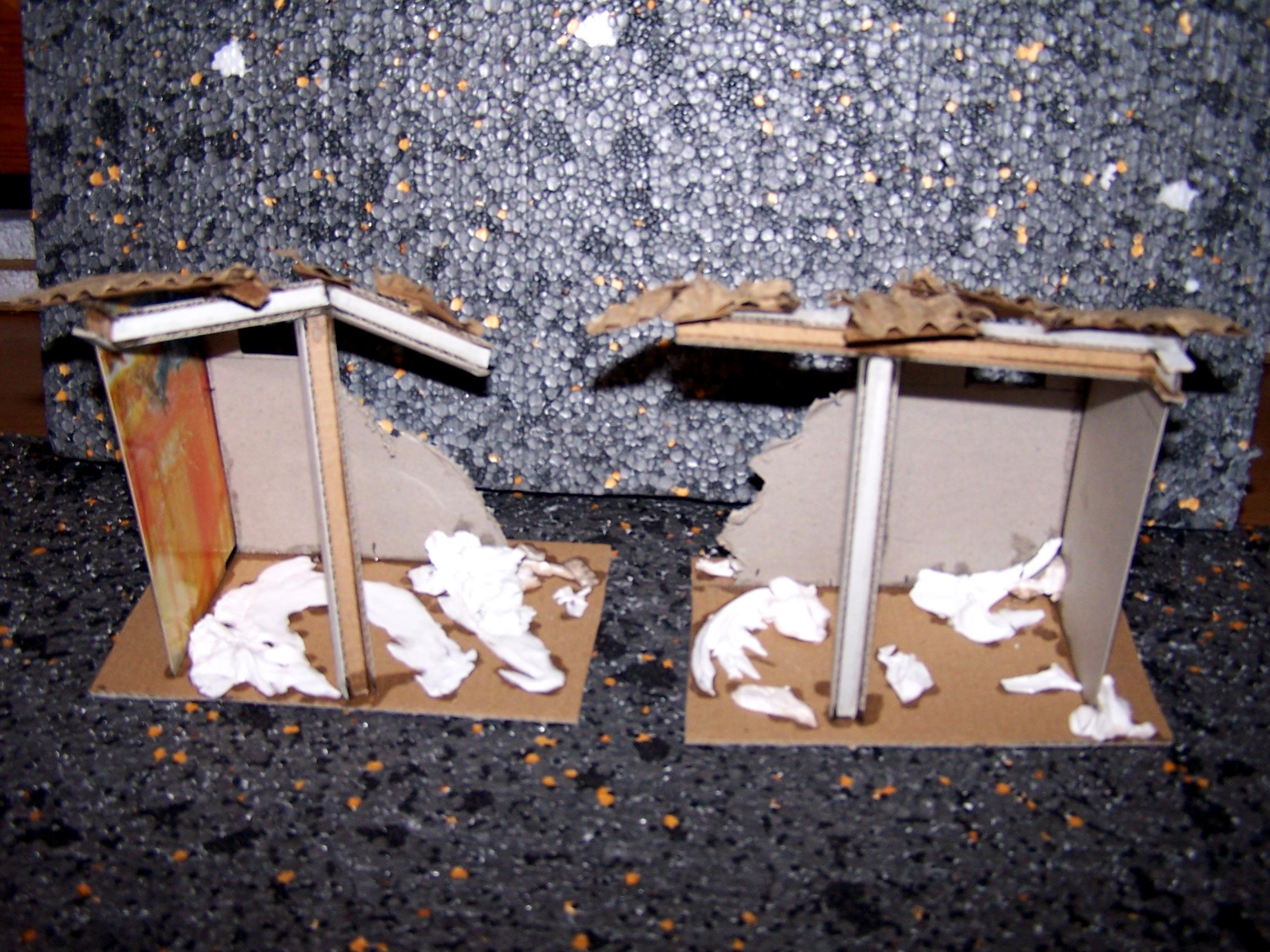 Buildings, Ruin, Silvermk2, Terrain, Urban, Work In Progress