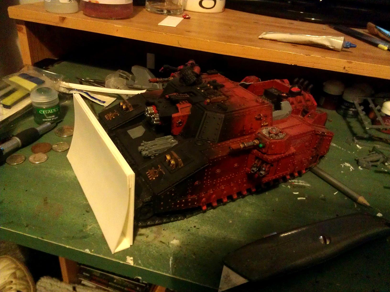 Chaos, Stormlord, Work In Progress