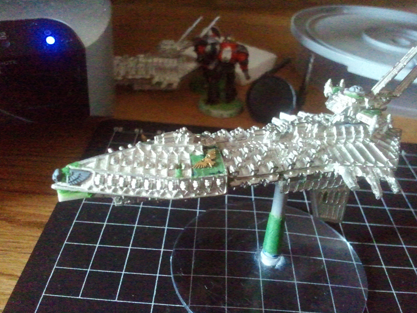 Repulsive Grand Cruiser Pre-Undercoat