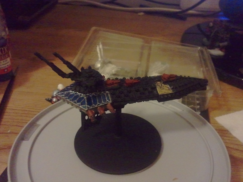 Repulsive Grand Cruiser Aft Section