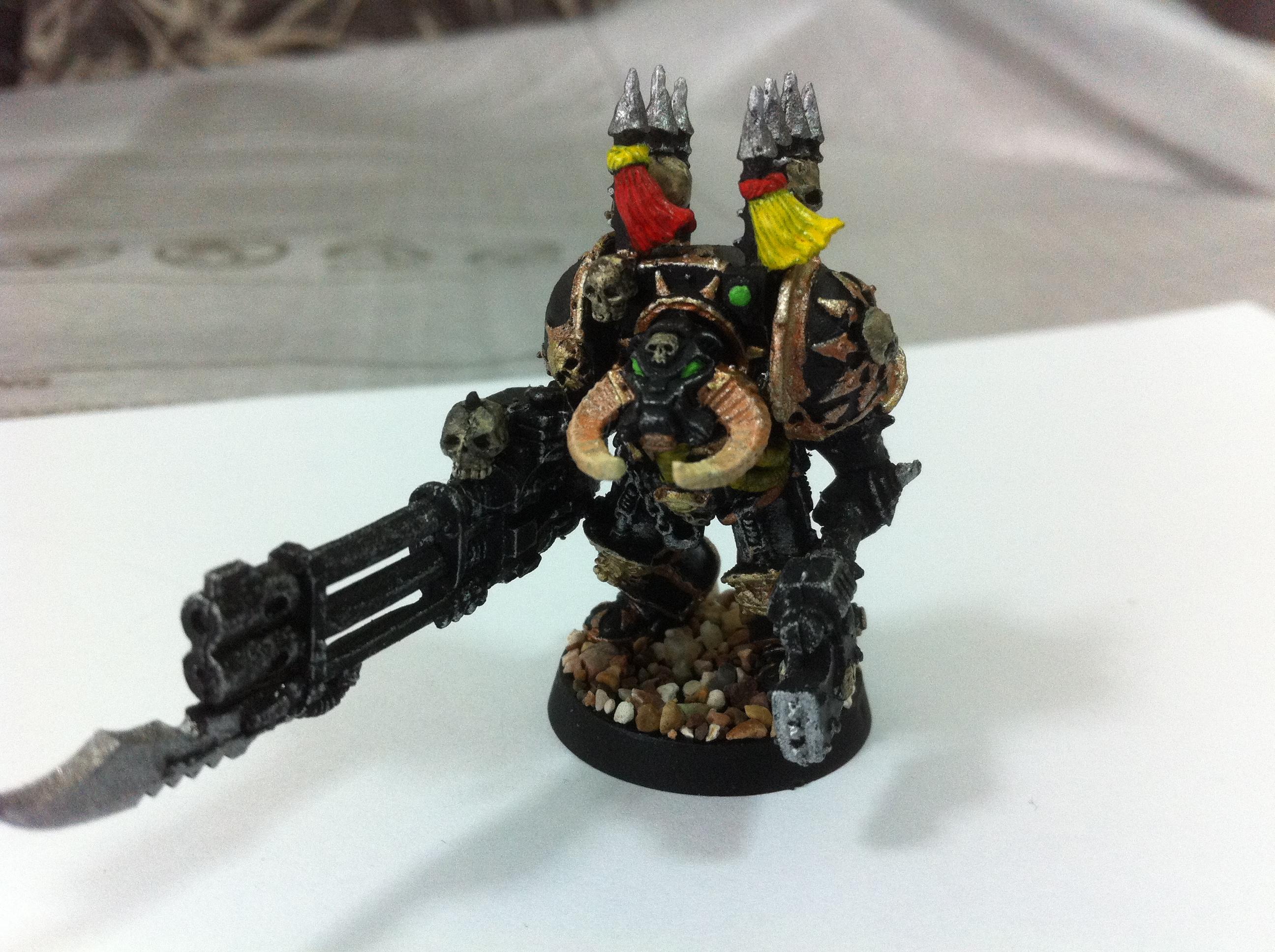 Chaos, Space, Space Marines, Terminator Armor