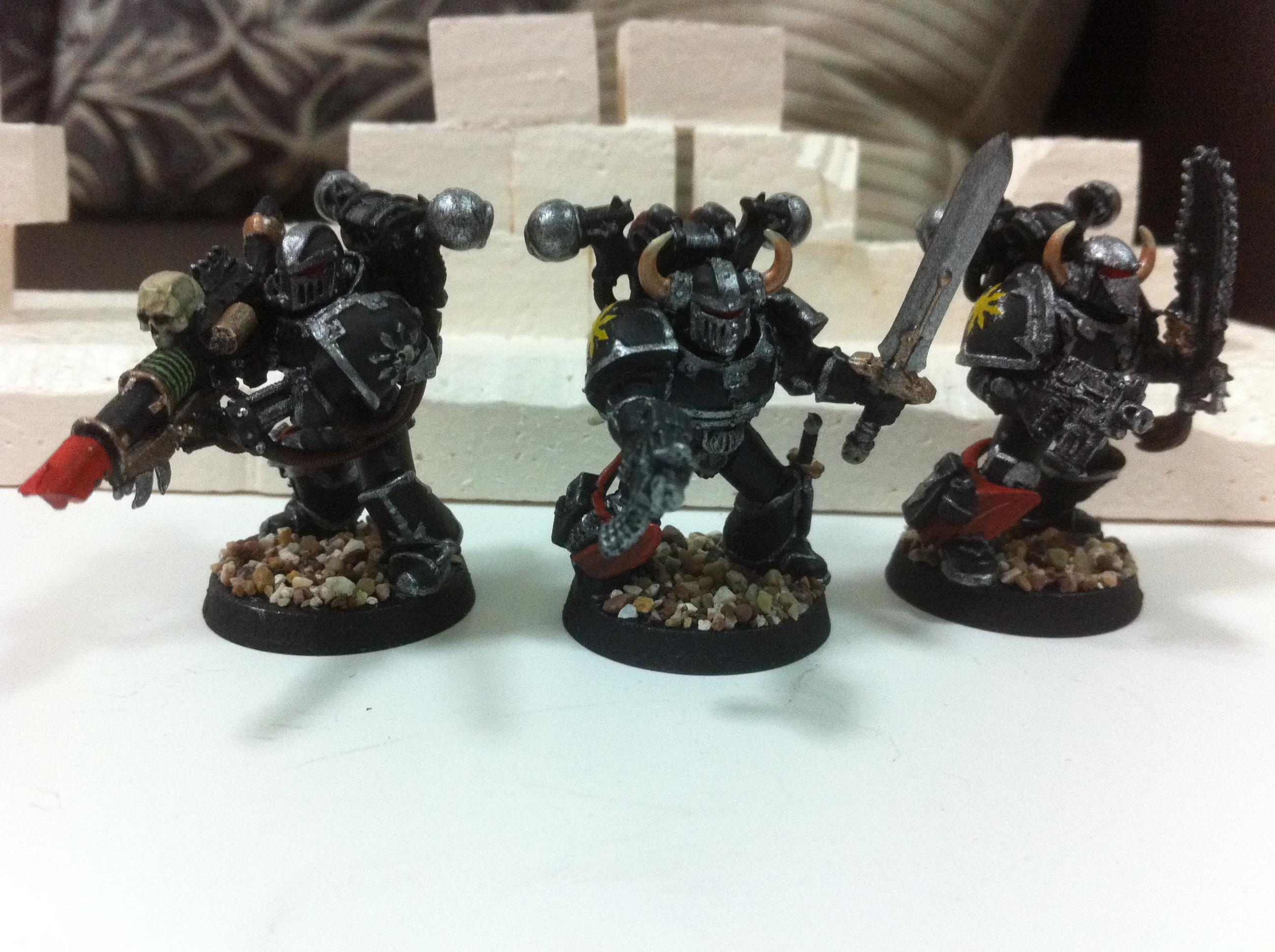 Iron Warriors, Space, Space Marines