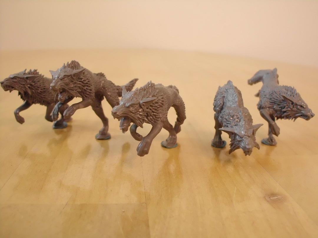 Fenrisian wolves