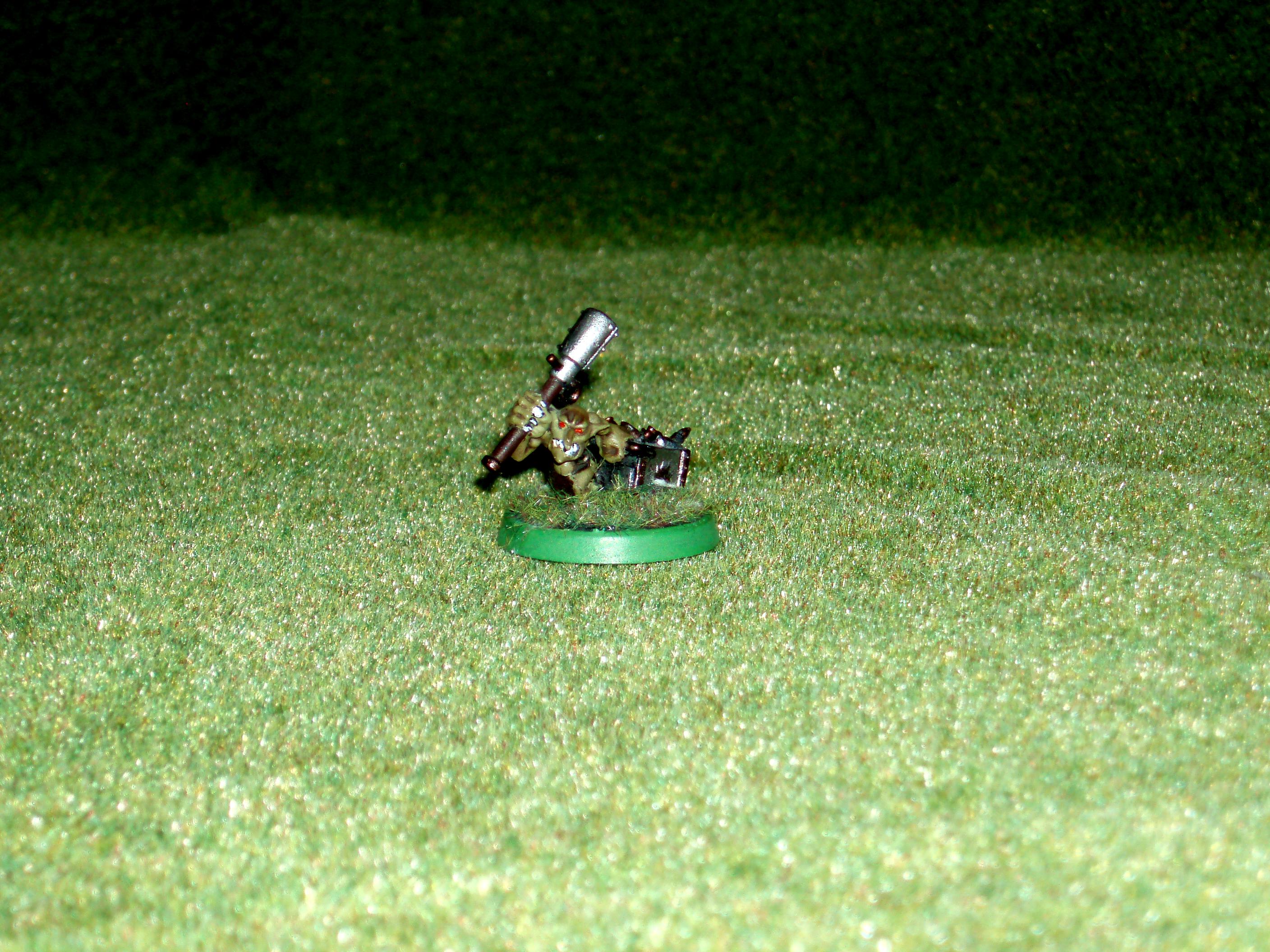 Orks, Ammo runt
