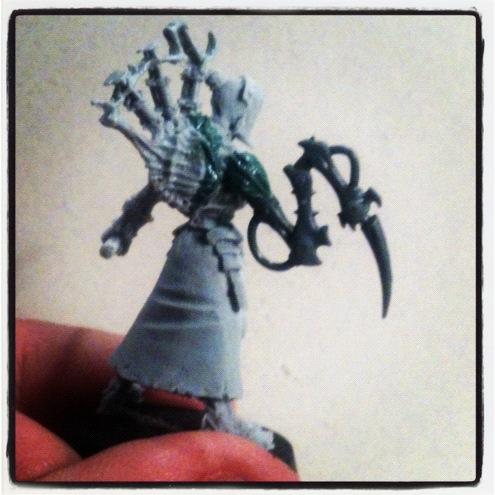 Conversion, Dark Eldar, Wrack