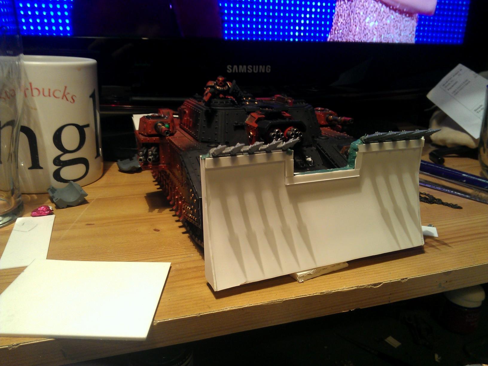 Dozer Blade 1