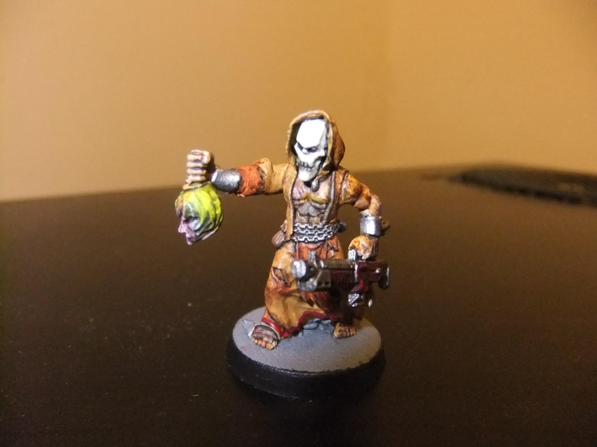 Brother, Crusade, Monk, Necromunda, Redem, Redemptionists, Redemtionist