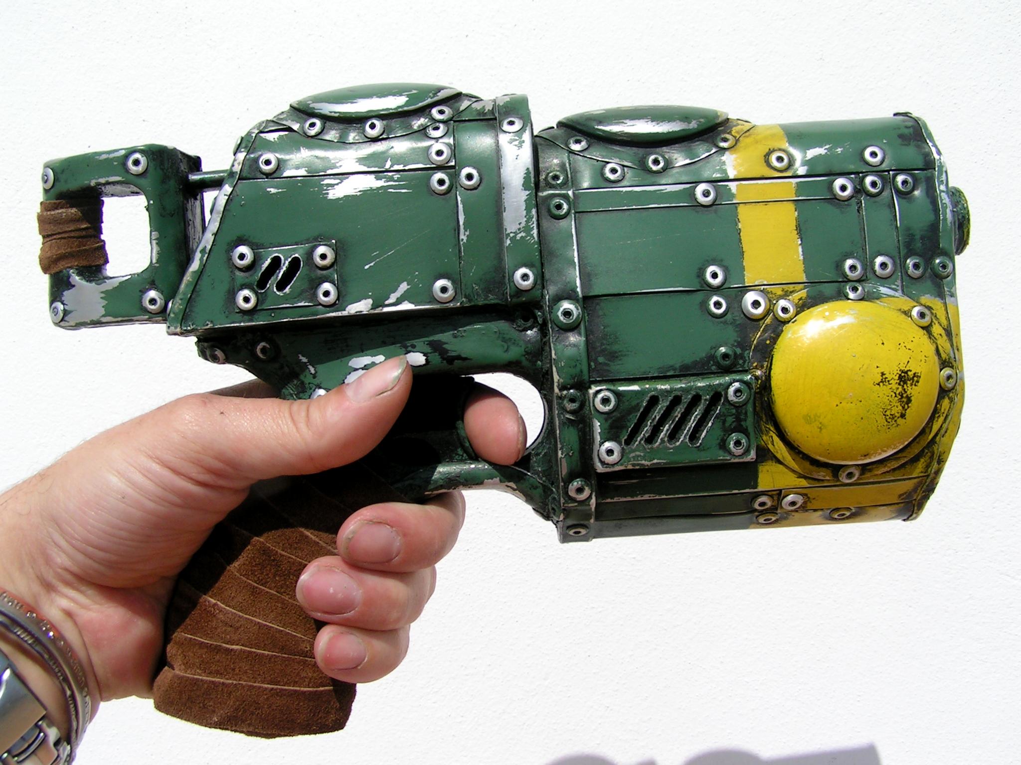 Cosplay, Gun, Replica