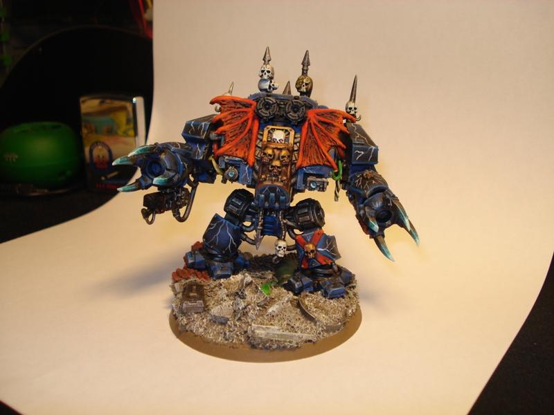 This is my Night Lords dread.. (conversion from furioso)