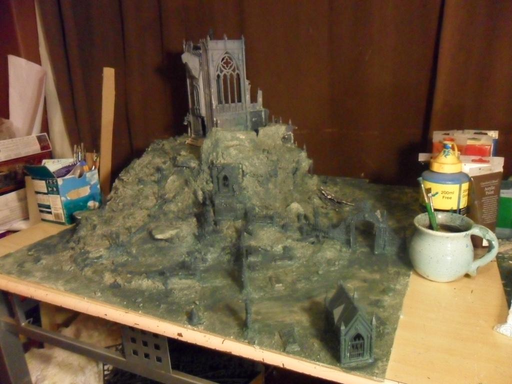 wip diorama